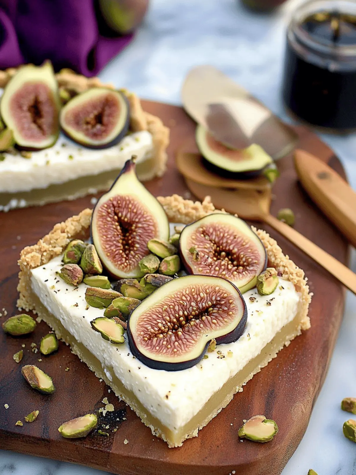 Fig Mascarpone Tart with Pistachio Black Pepper Crust Bliss 4 Fig Mascarpone Tart with Pistachio Black Pepper Crust