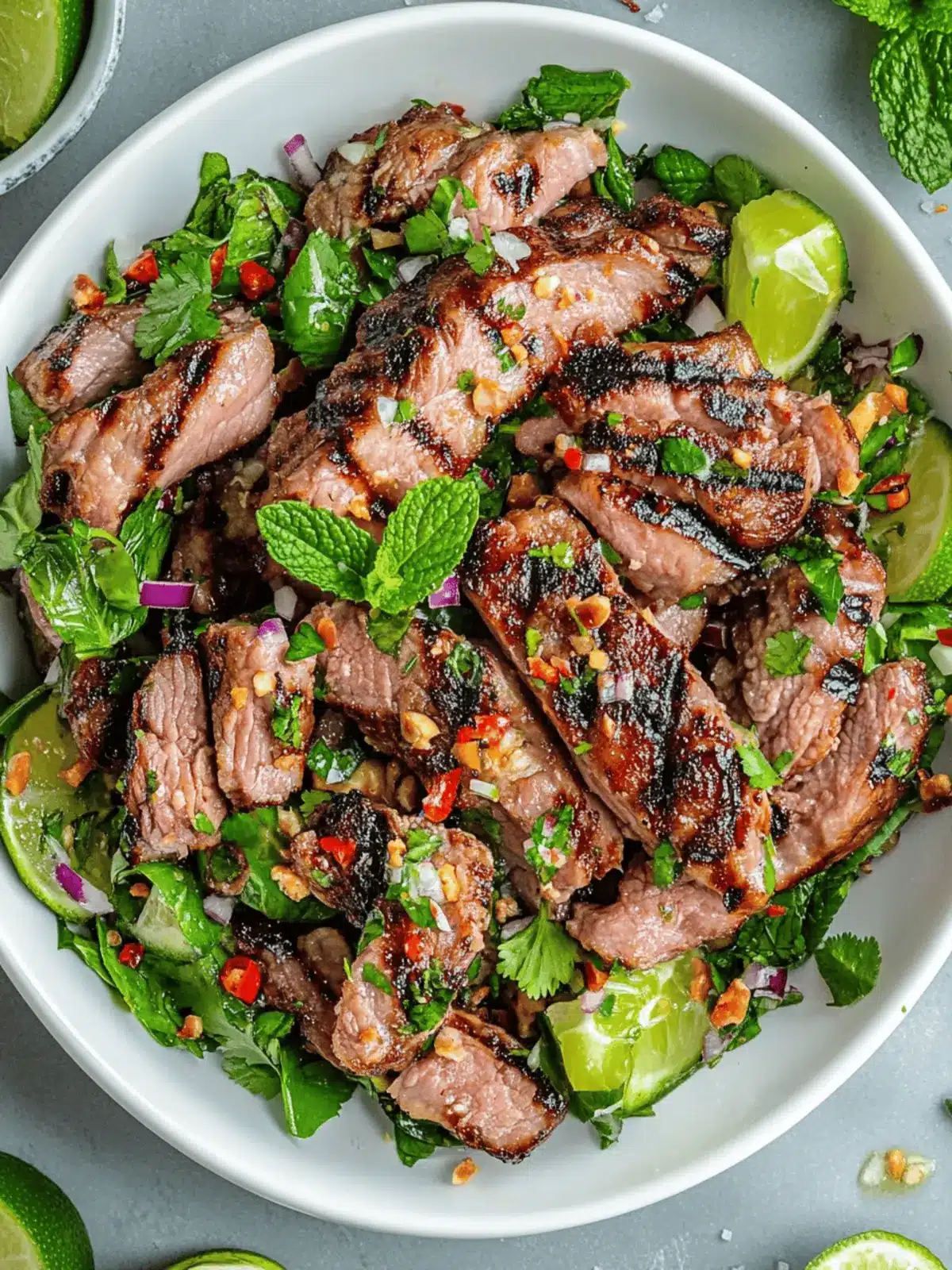 Zesty Grilled Thai Pork Salad You ll Crave Every Night 3 Grilled Thai Pork Salad