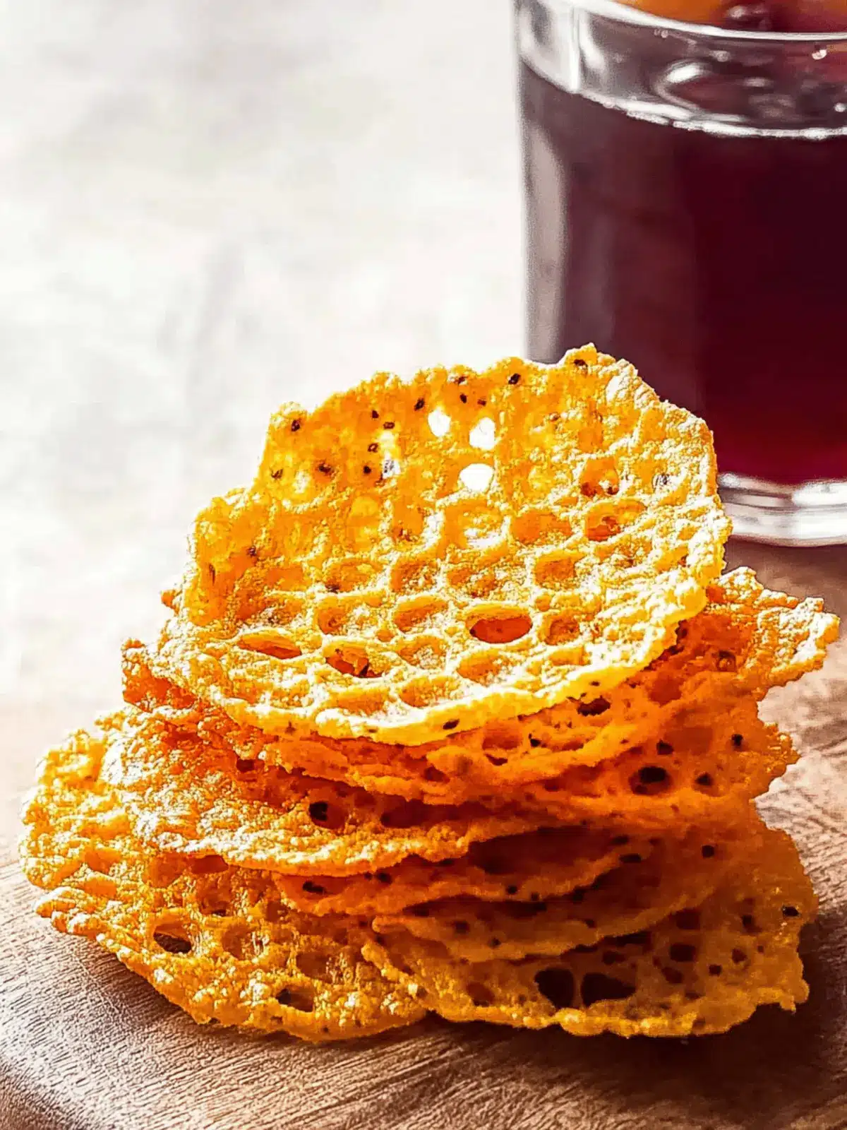 Crispy Golden Cheddar Cheese Crisps You Can t Resist 4 Golden Cheddar Cheese Crisps