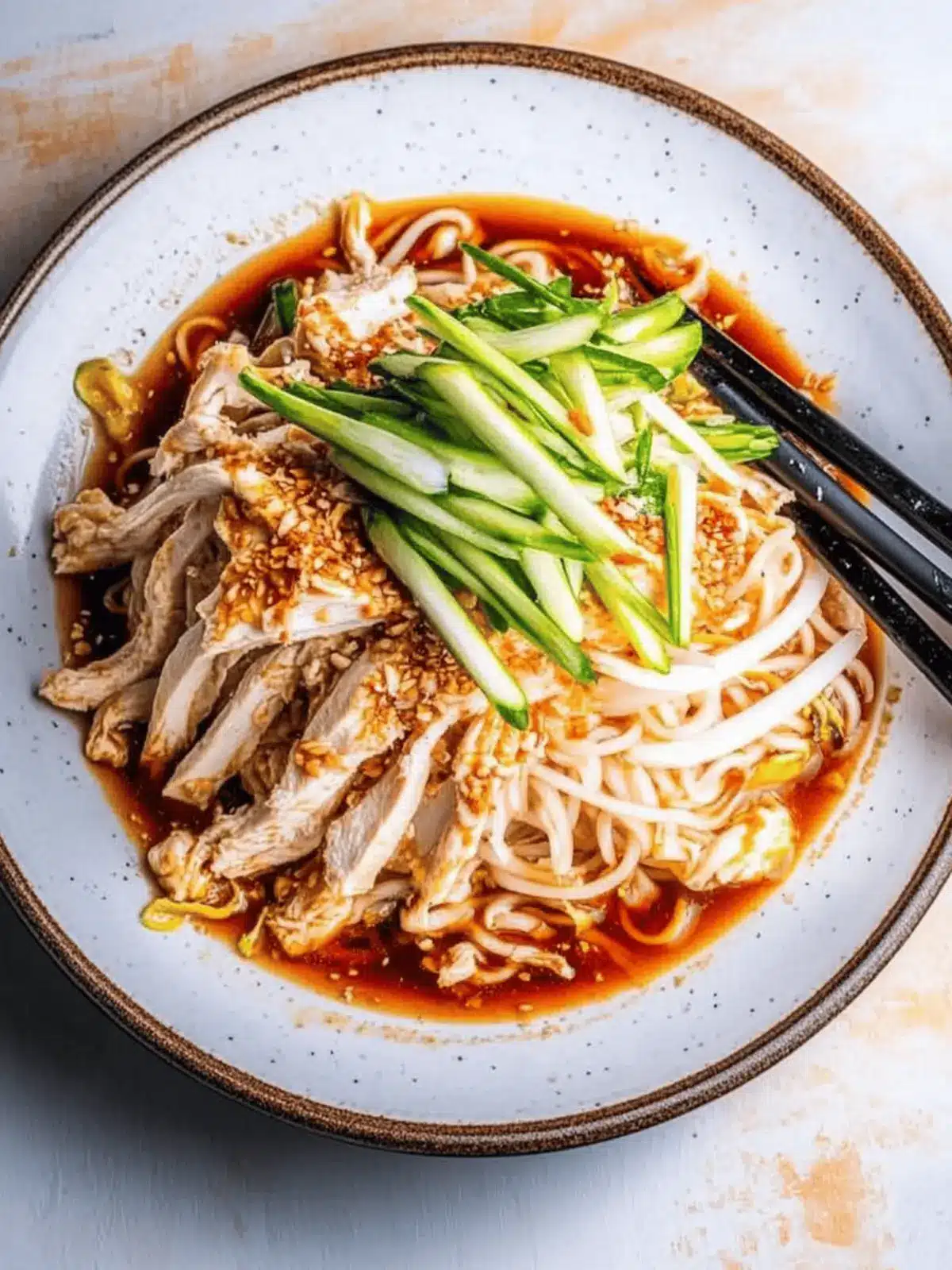 Sichuan Bang Bang Chicken Noodles for a Spicy Twist on Dinner 2 Sichuan Bang Bang Chicken Noodles