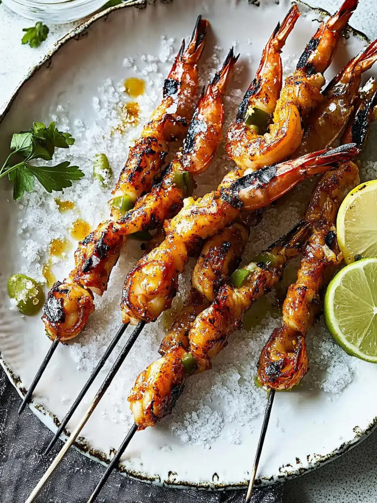 Delicious Christmas Barbecued Prawns Skewers You ll Love 3 Christmas Barbecued Prawns Skewers