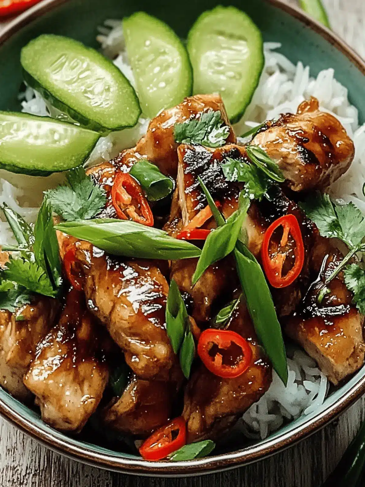 Savory Vietnamese Lemongrass Chicken for Flavorful Nights 4 Vietnamese Lemongrass Chicken