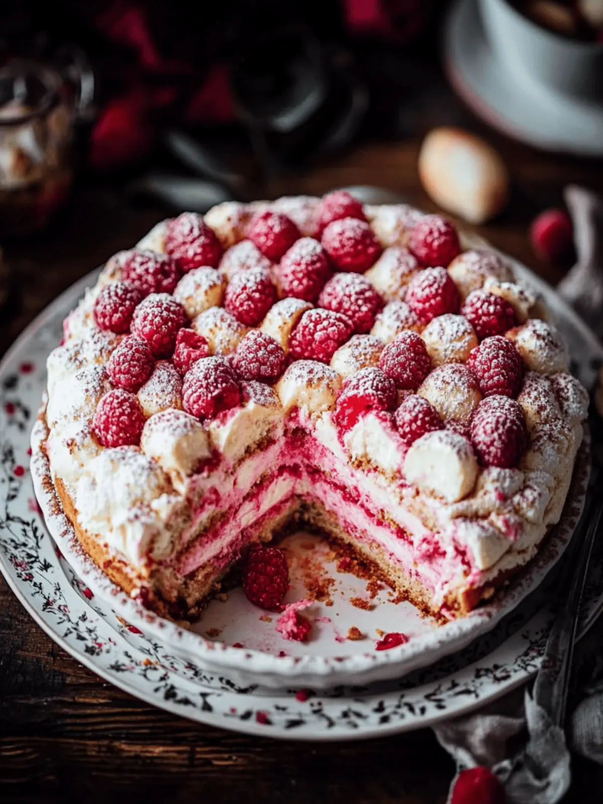 Delightful Lychee & Raspberry Tiramisu for Sweet Moments 3 Lychee & Raspberry Tiramisu