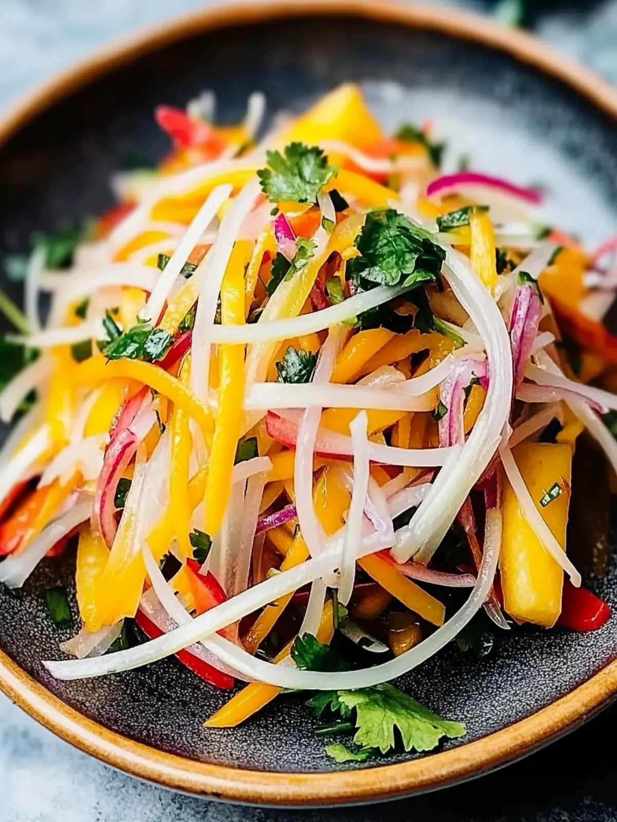 Zesty Thai Mango Salad That Brightens Your Day! 4 Thai Mango Salad