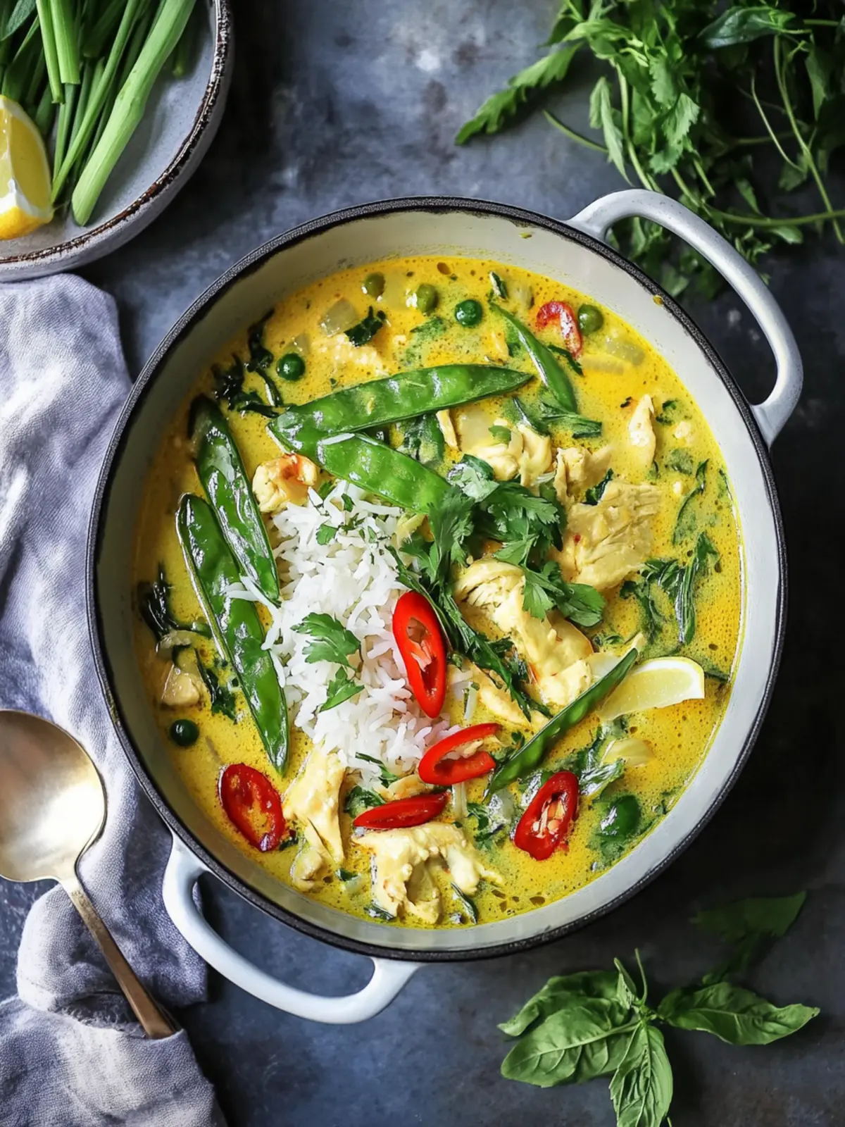 Discover Lemongrass & Ginger Cambodian Style Curry Magic 4 Lemongrass & Ginger Cambodian Style Curry