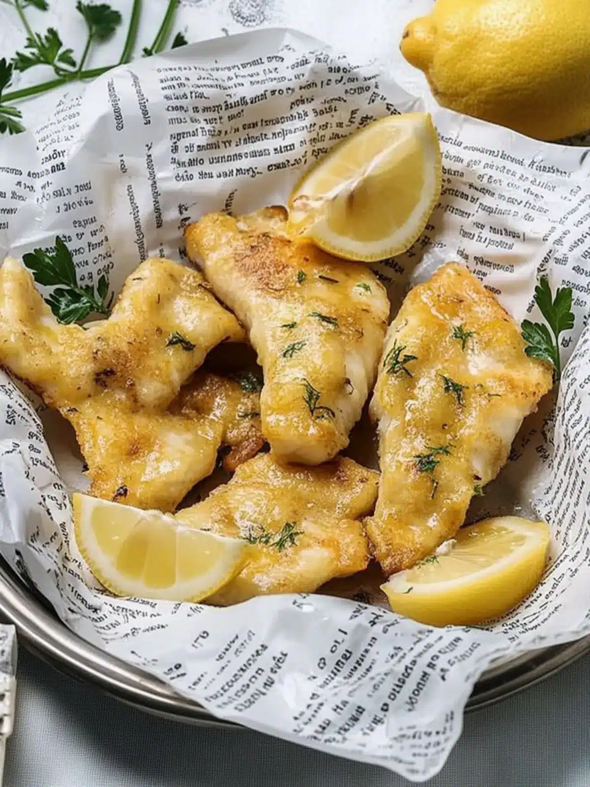 Crispy Fried Lemon Fish That Beats Fast Food Every Time 2 Fried Lemon Fish