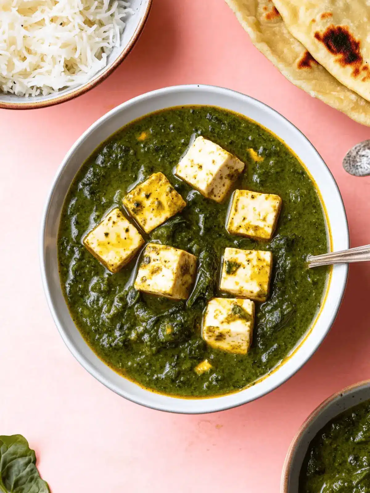 Delicious Palak Tofu The Ultimate Indian Tofu Spinach Curry 3 Palak Tofu (Indian Tofu Spinach Curry)
