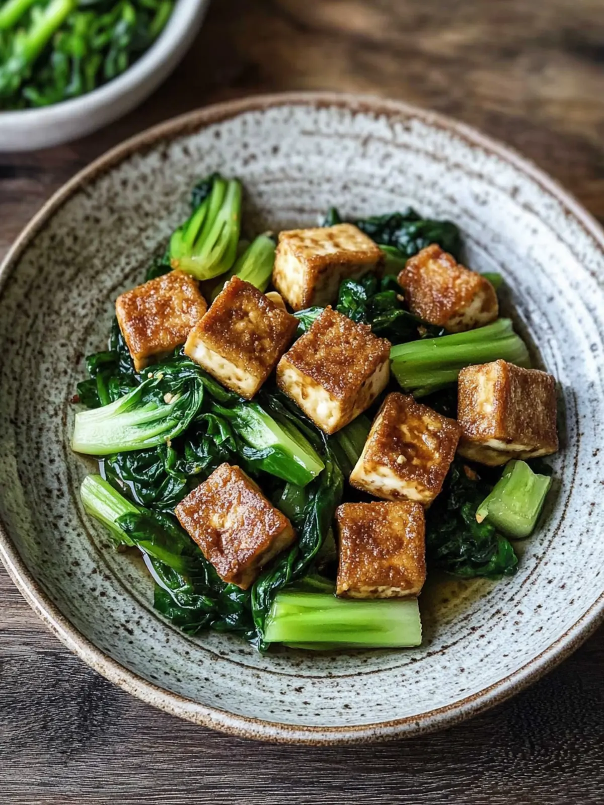 Crispy Tofu and Choy Sum: Your New Favorite Stir Fry Delight 4 Crispy Tofu and Choy Sum
