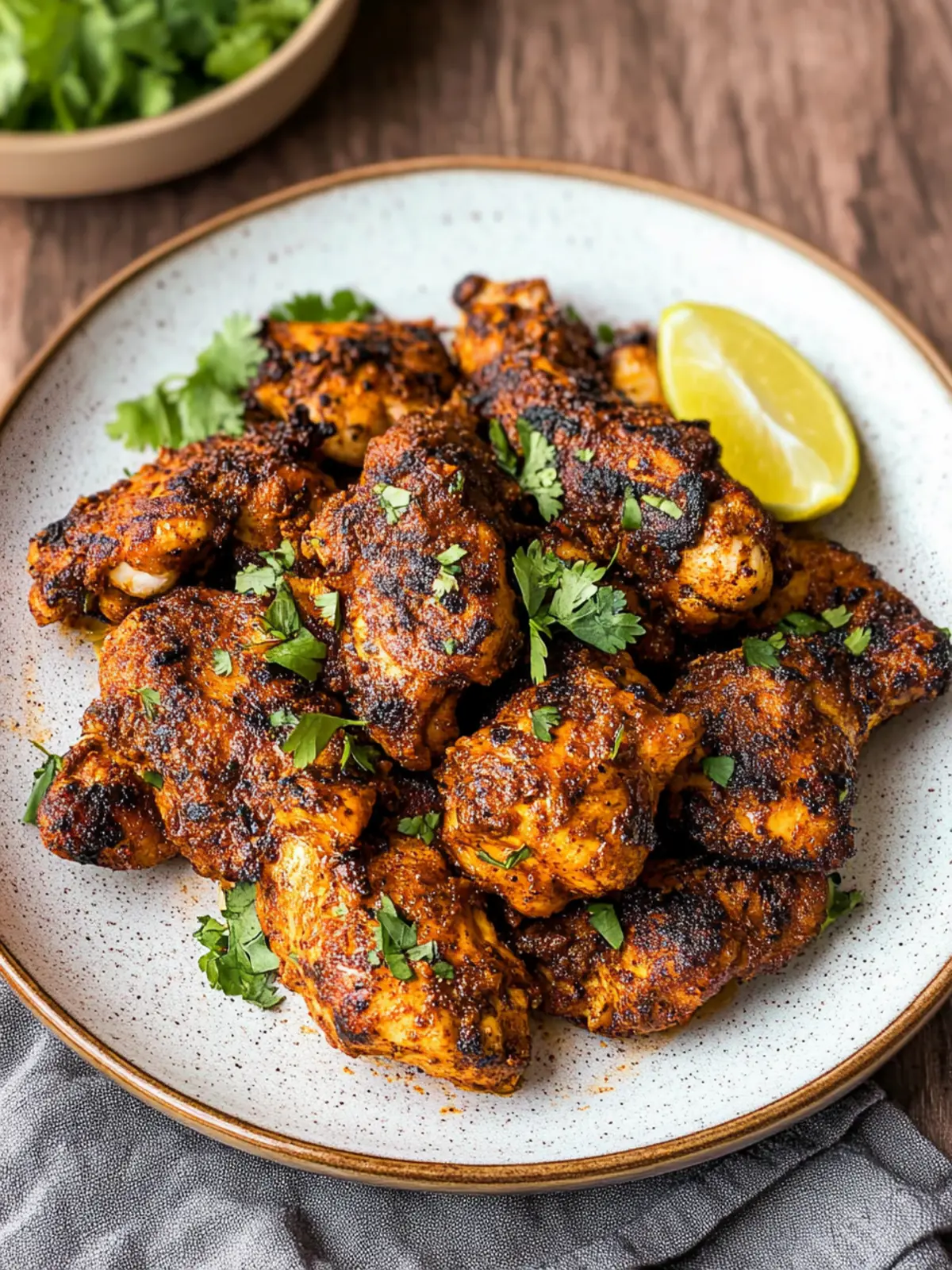 Savory Harissa Chicken for Irresistible Meal Prep Delight 3 Harissa Chicken (Spicy North African Chicken)