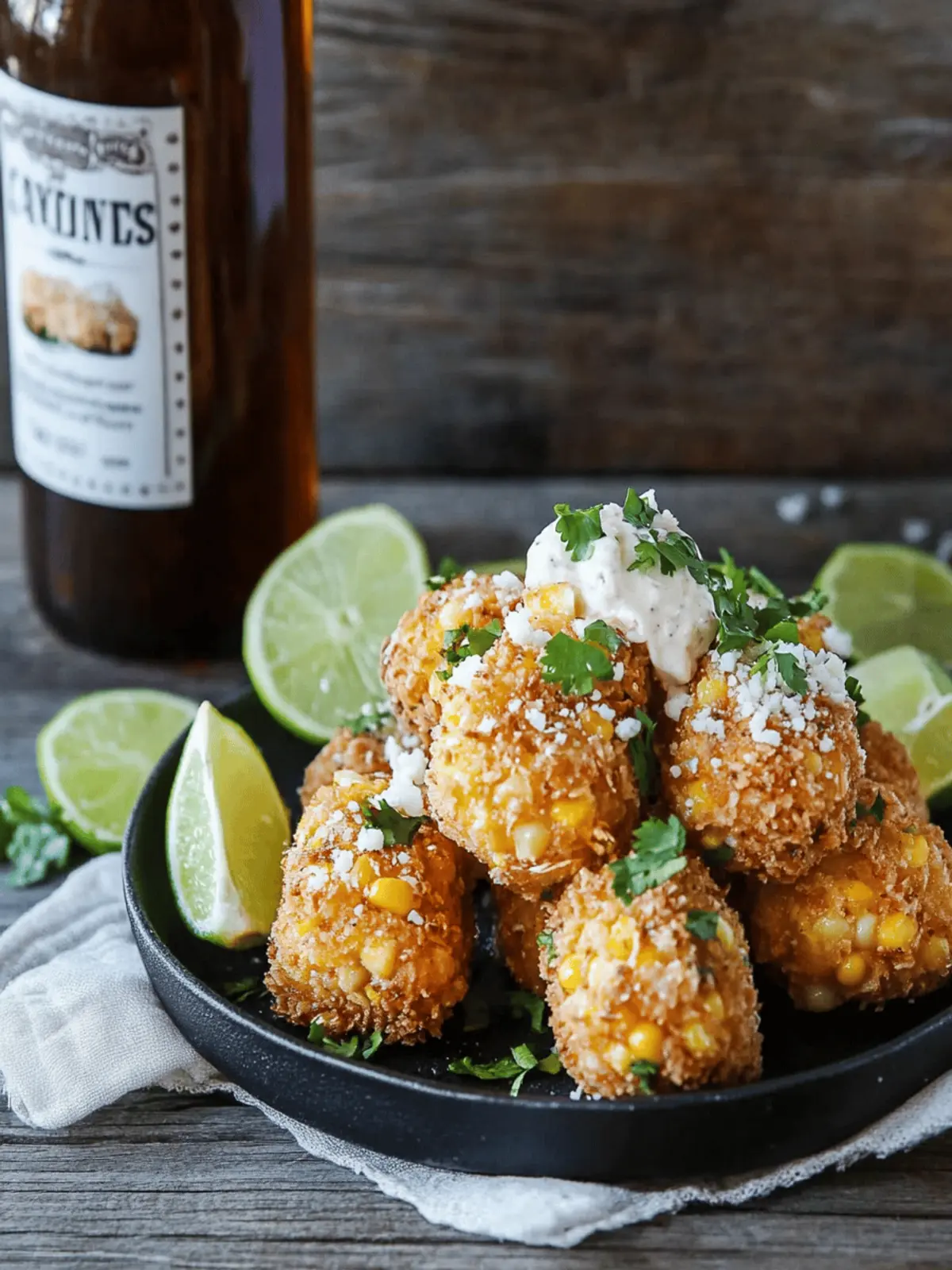 Irresistible Mexican Street Corn Croquettes for Your Next Party 4 Mexican Street Corn Croquettes