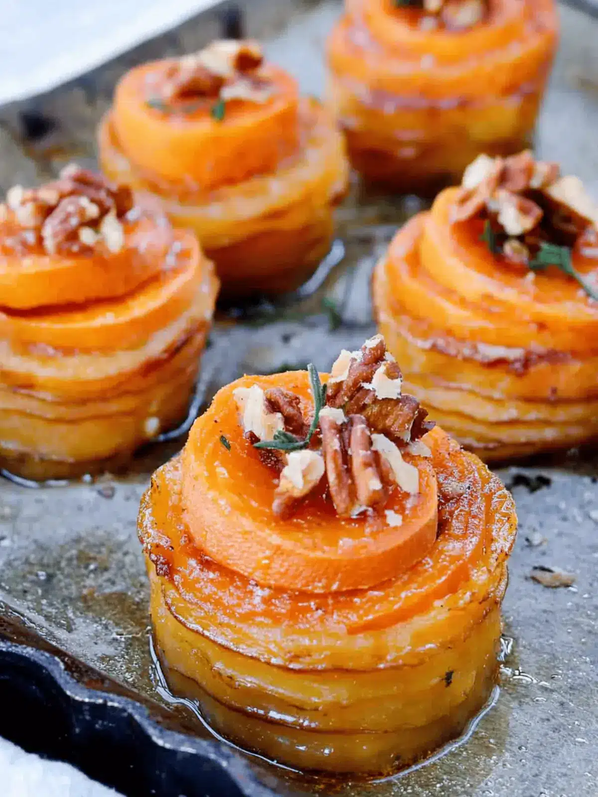 Mini Sweet Potato Gratins for Festive Flavorful Bites 2 Mini Sweet Potato Gratins for Festive Flavorful Bites