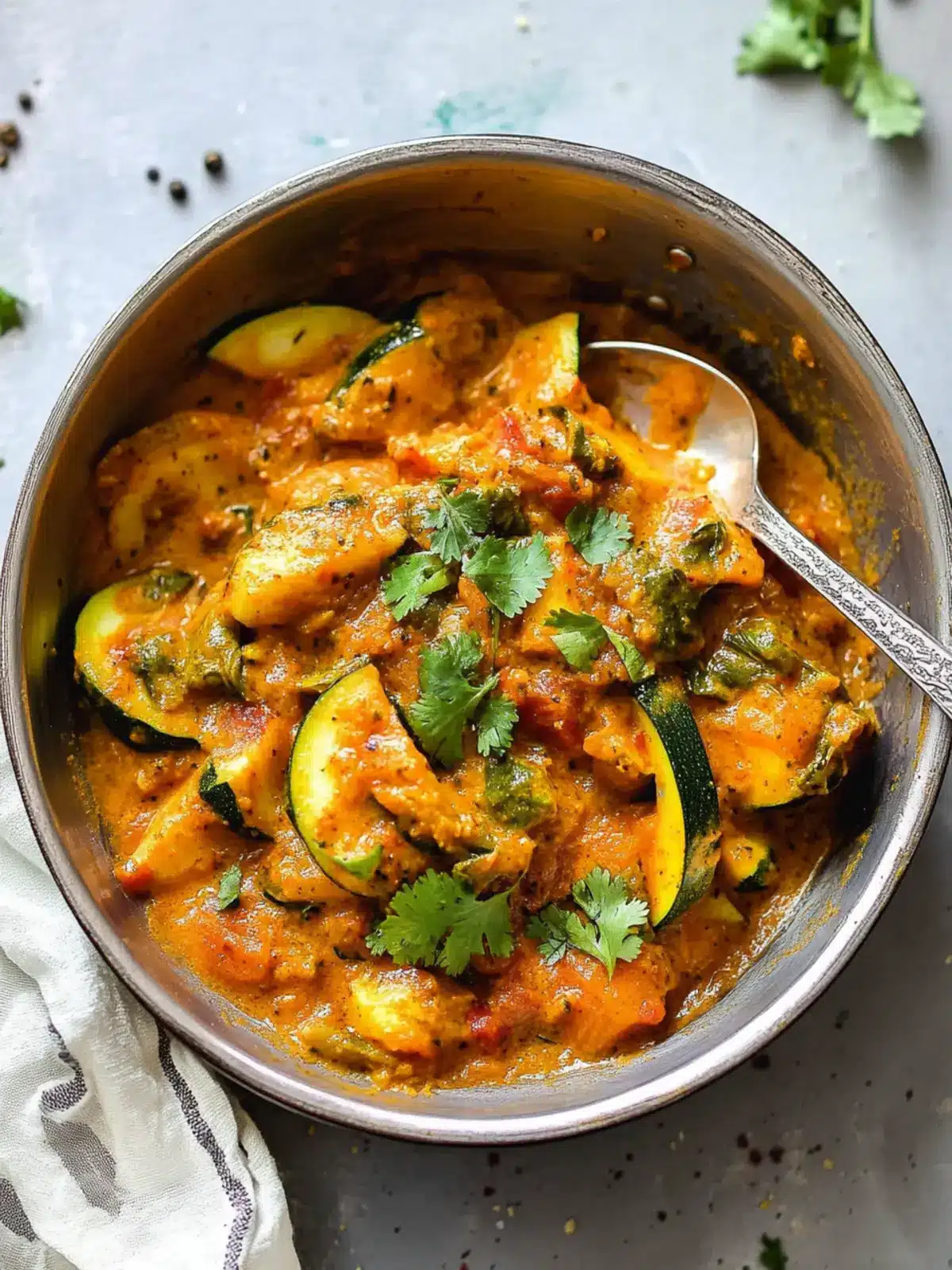 Savory Pakistani Zucchini Curry for Flavorful Nights 3 Pakistani Zucchini (Courgette) Curry