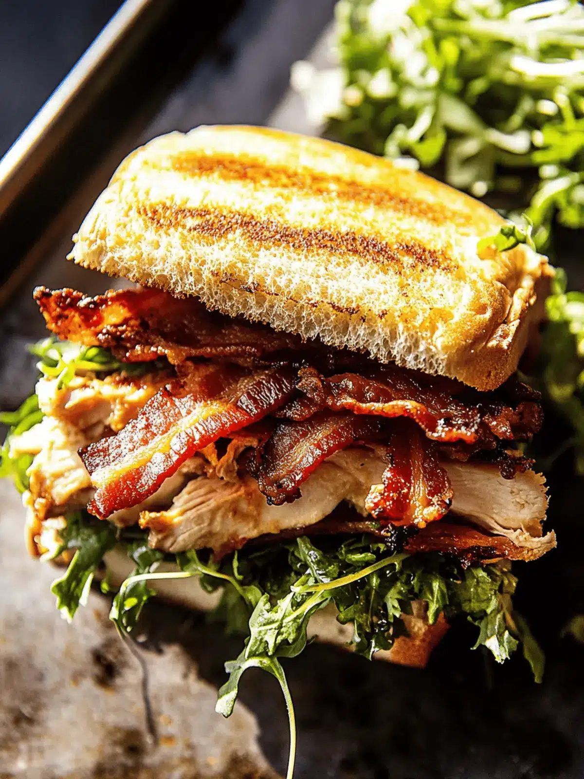 Irresistible Hot Ranch Chicken and Bacon Sandwich Recipe 2 Irresistible Hot Ranch Chicken and Bacon Sandwich Recipe