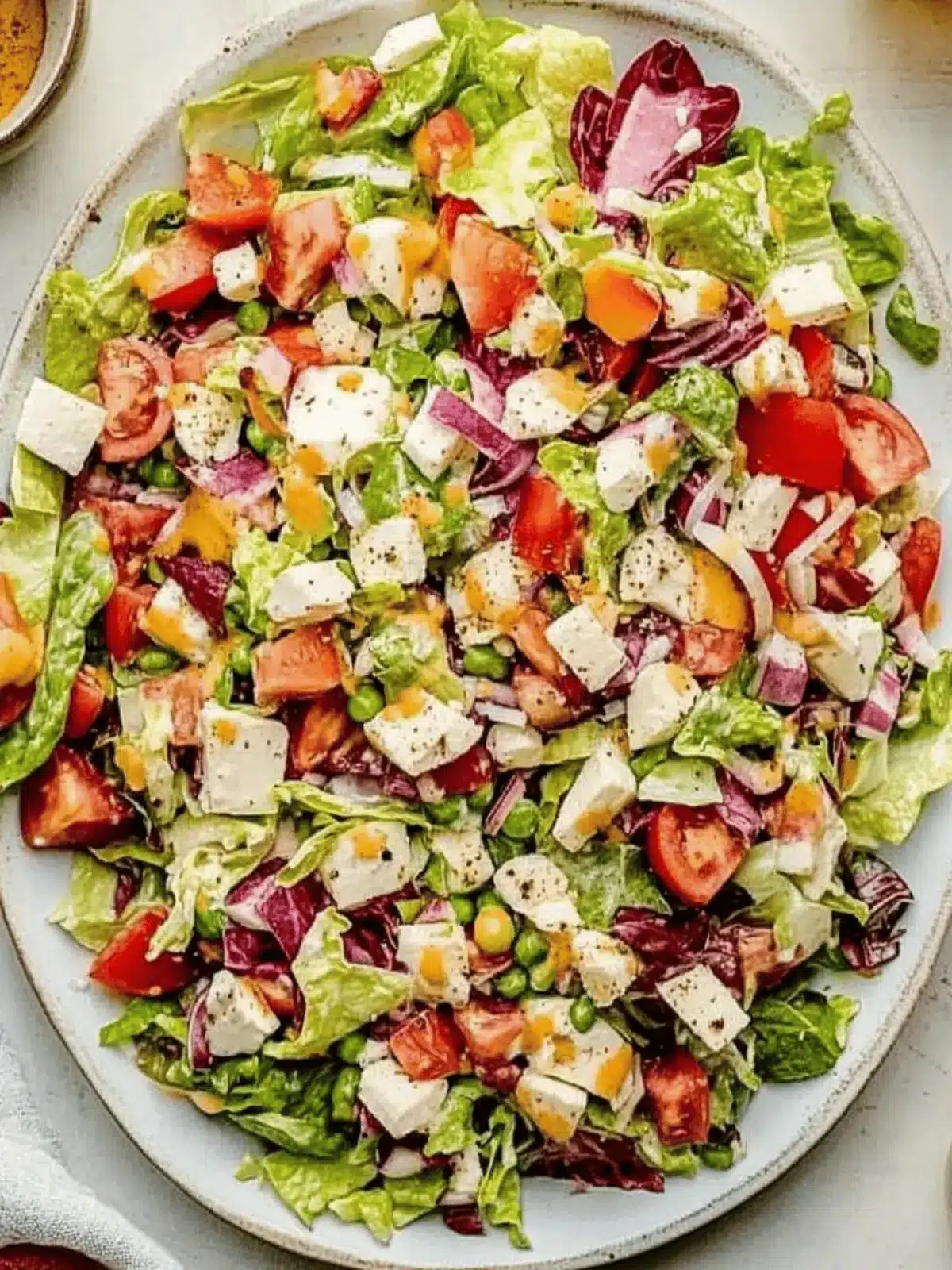 Delicious Copycat Portillo s Chopped Salad Recipe to Enjoy at Home 4 Copycat Portillo s Chopped Salad