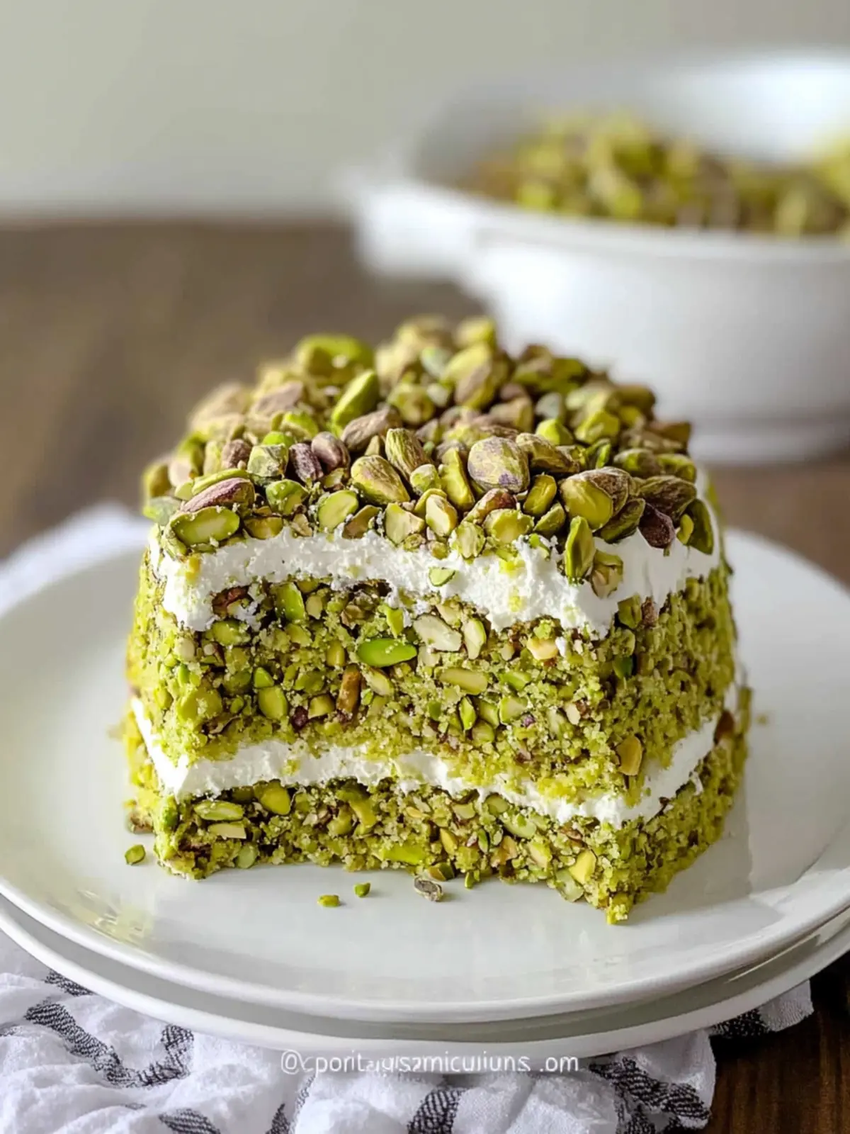 The Best Pistachio Sans Rival: A Dreamy Dessert Delight 3 The Best Pistachio Sans Rival
