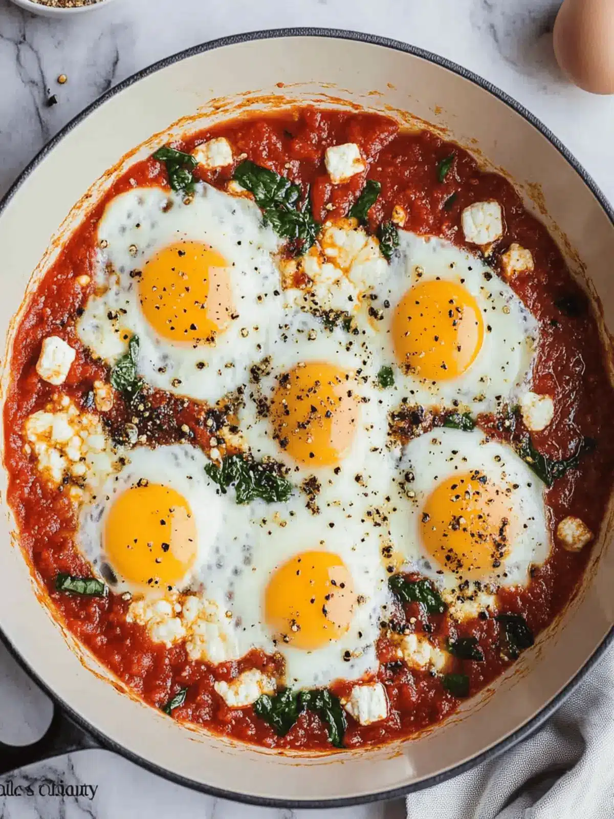 Deliciously Easy Eggs in Purgatory for Cozy Nights 2 Eggs in Purgatory