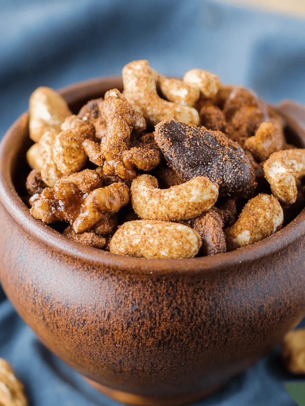 Mexican Hot Cocoa Spiced Nuts for Cozy Nights In 2 Mexican Hot Cocoa Spiced Nuts