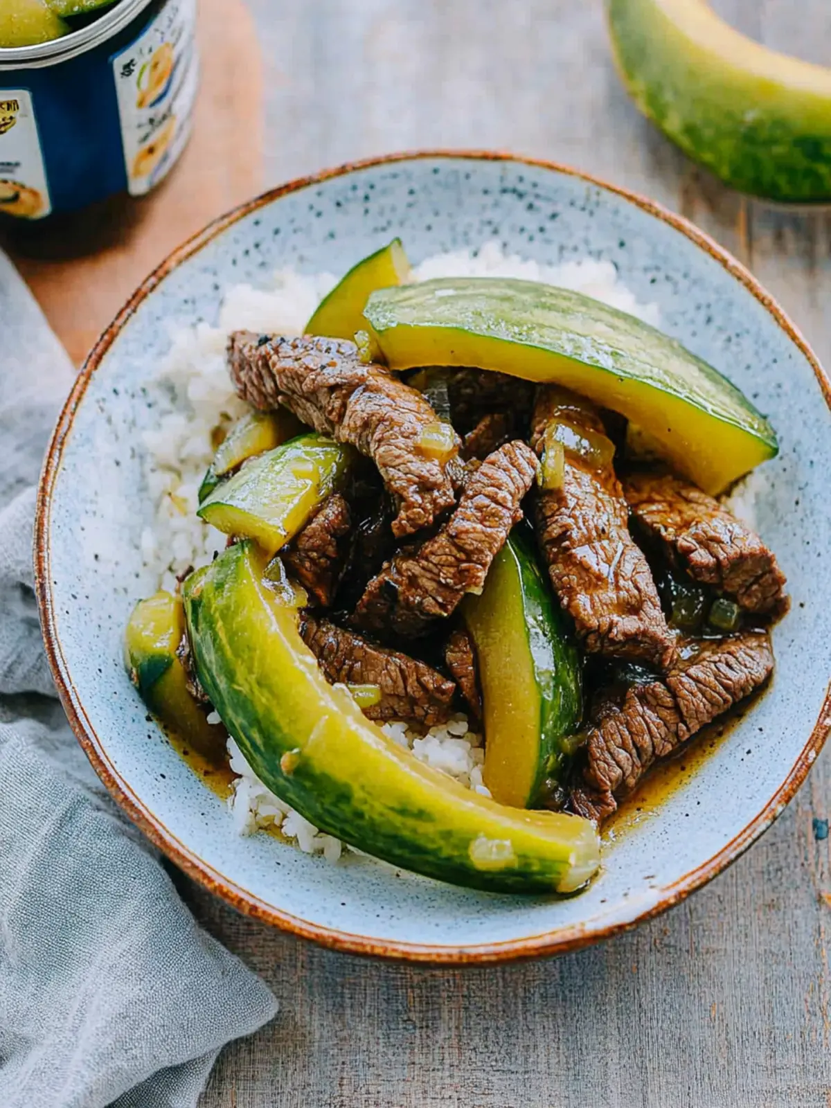 Savor the Flavor: Beef with Bitter Melon Stir-Fry Magic 2 Beef with Bitter Melon