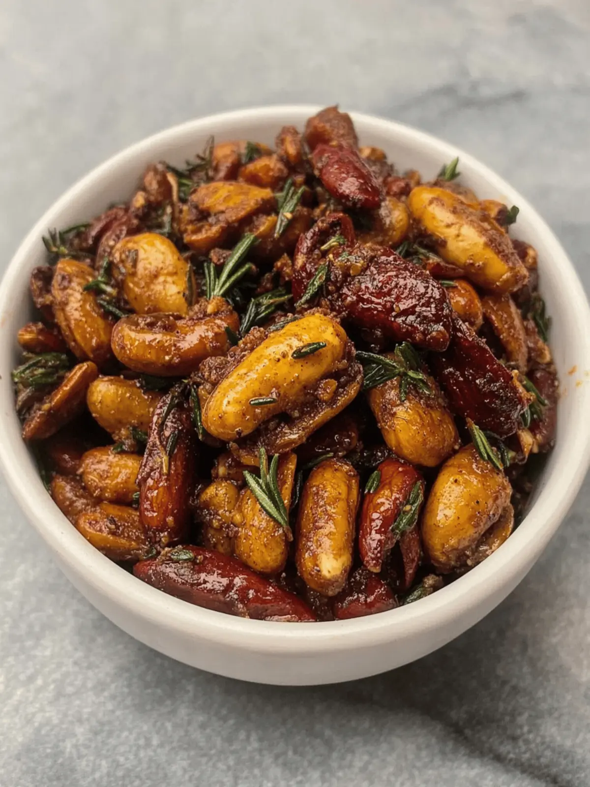 Rosemary Spiced Nuts: Your New Favorite Crunchy Snack 2 Rosemary Spiced Nuts