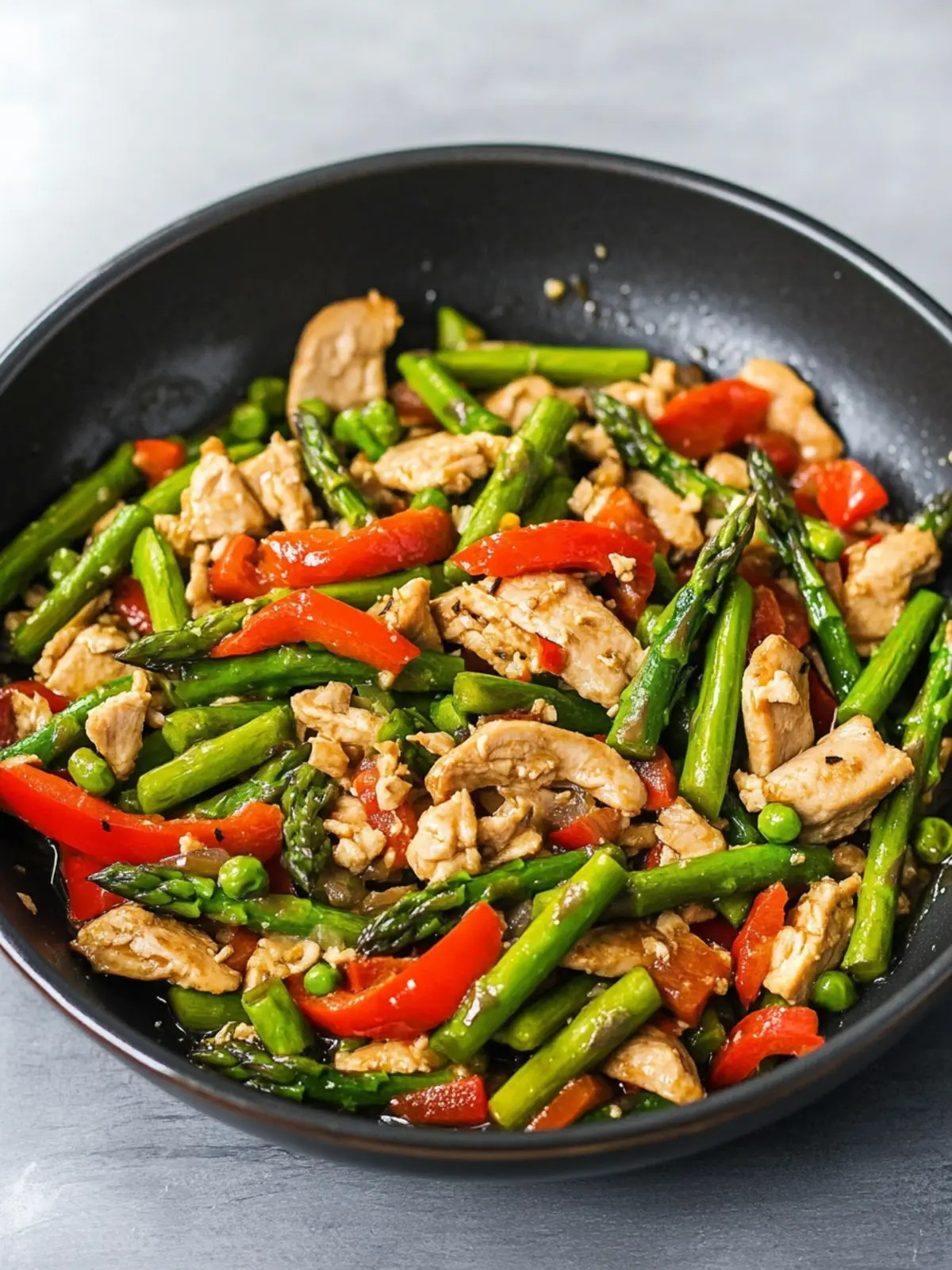 Quick One-Pan Turkey Asparagus Stir-Fry for Busy Nights 3 One-Pan Turkey Asparagus Stir-Fry