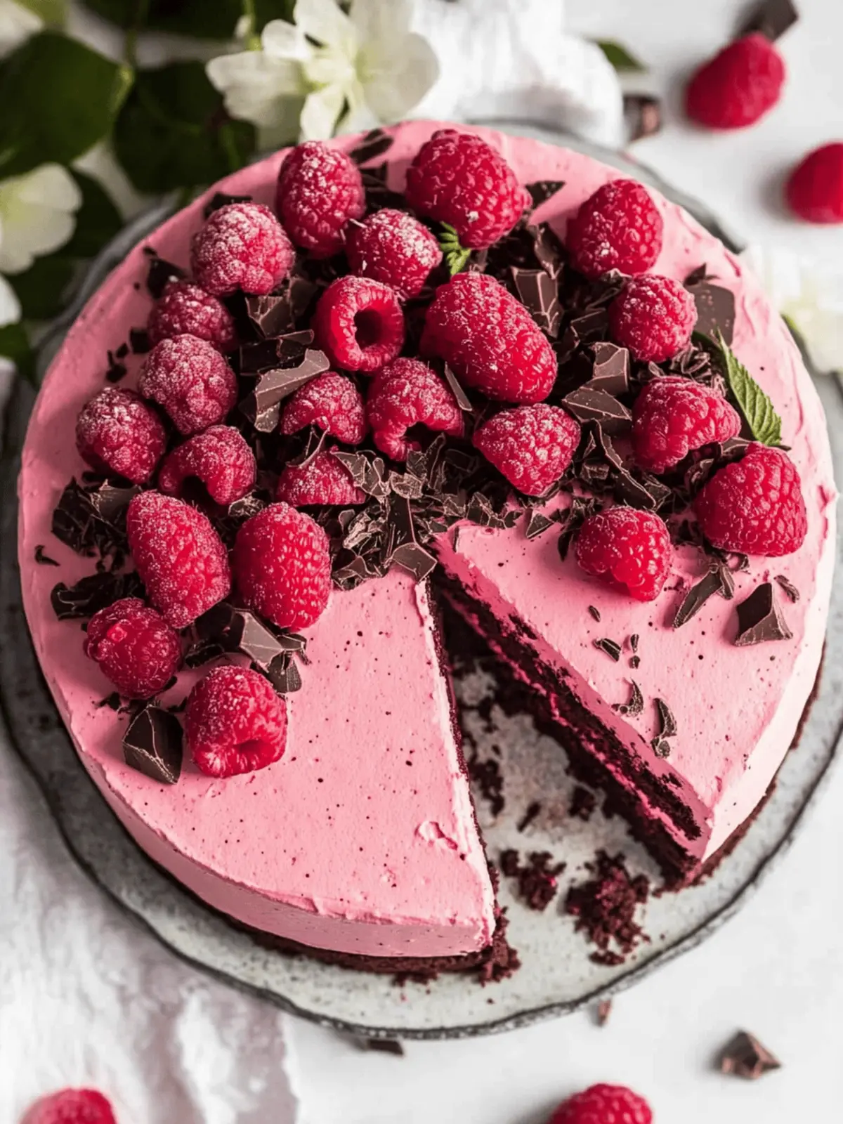 Decadent Chocolate Raspberry Mousse Cake to Impress Everyone 2 Chocolate Raspberry Mousse Cake
