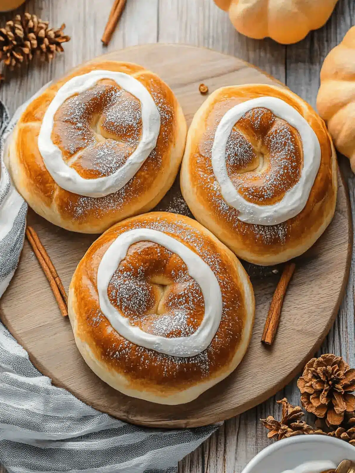 Pumpkin Cheesecake Brioche Buns That Wow Every Bite 4 Pumpkin Cheesecake Brioche Buns