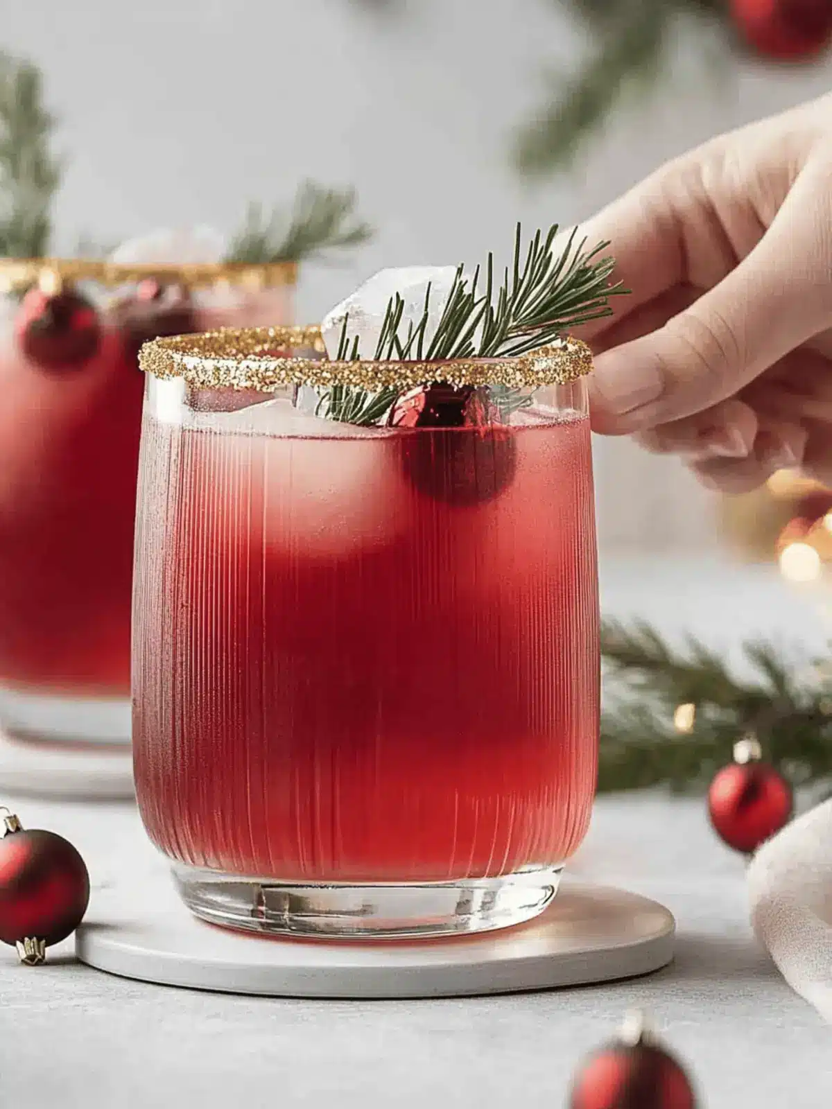 Craft the Perfect Santa Spritz Christmas Cocktail for Cheers! 4 Santa Spritz Christmas Cocktail