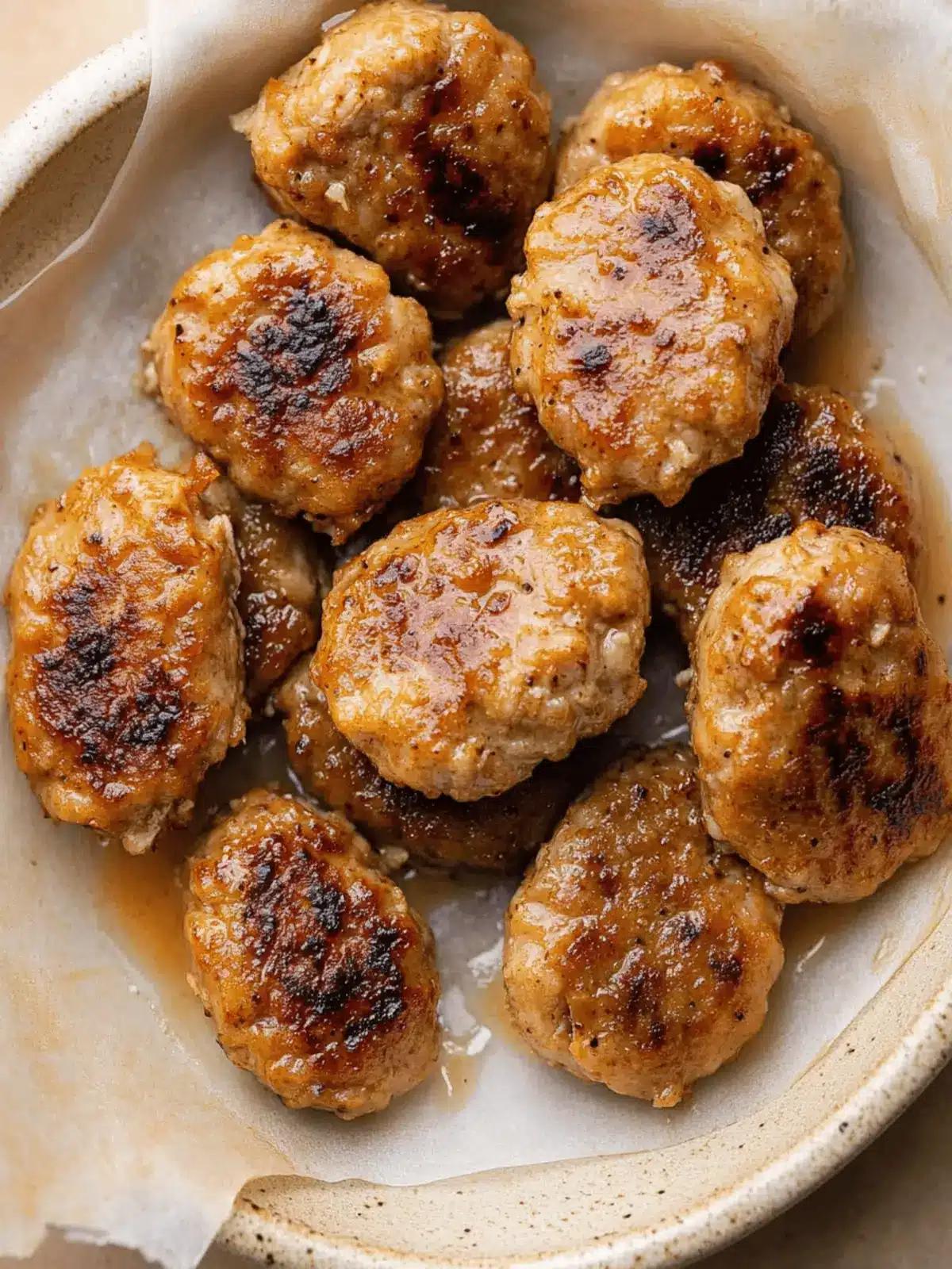 Savor Homemade Maple Chicken Sausage Patties Today 3 Homemade Maple Chicken Sausage