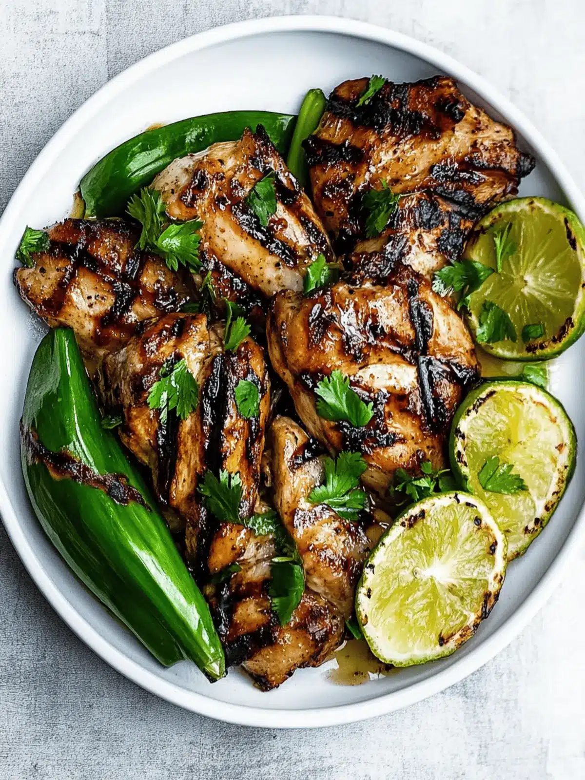 Savory Grilled Lemongrass Chicken in Just 30 Minutes 2 Grilled Lemongrass Chicken