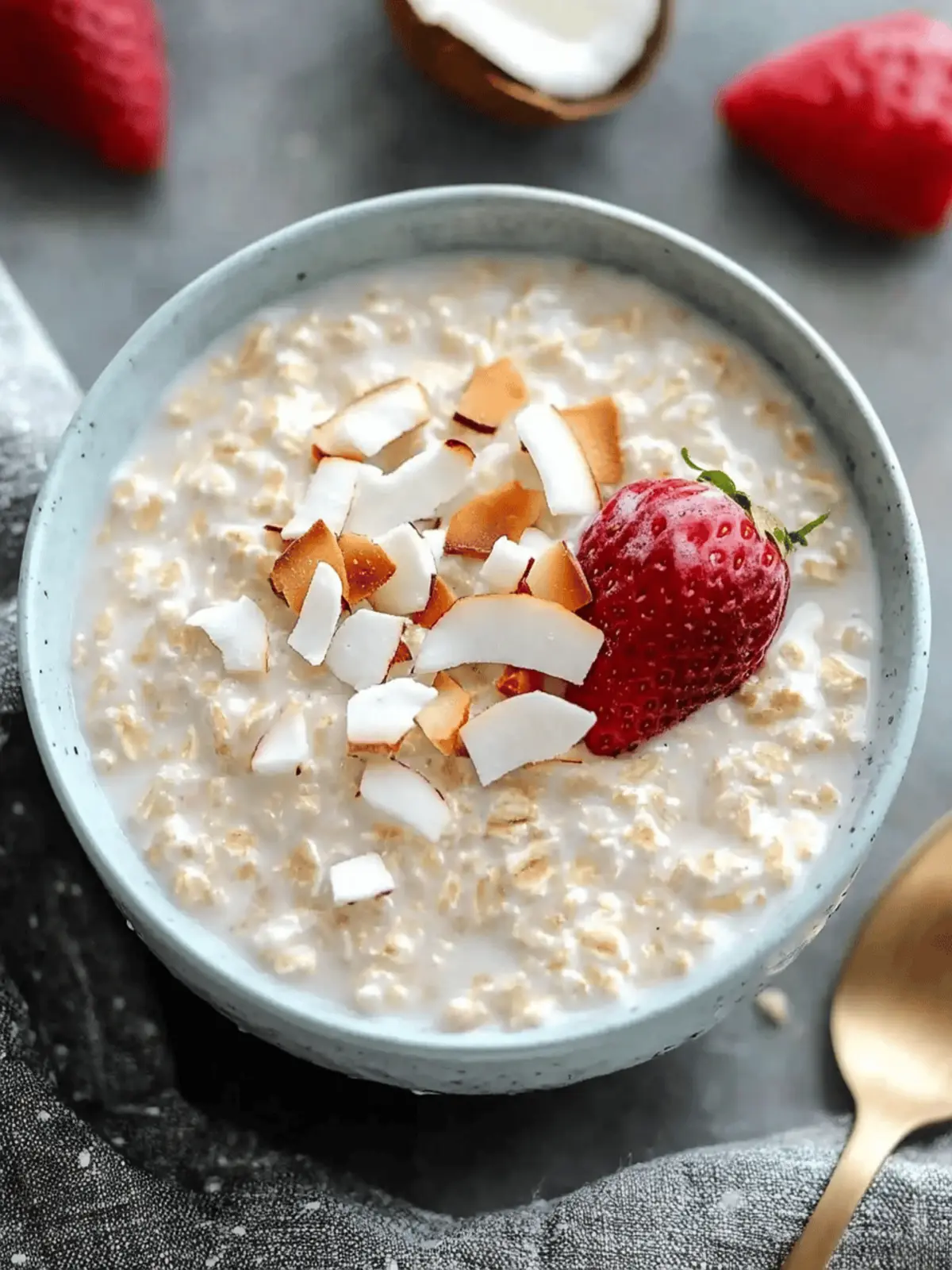 Tasty Coconut Cream Oats: The Ultimate Healthy Breakfast Treat 4 Tasty Coconut Cream Oats