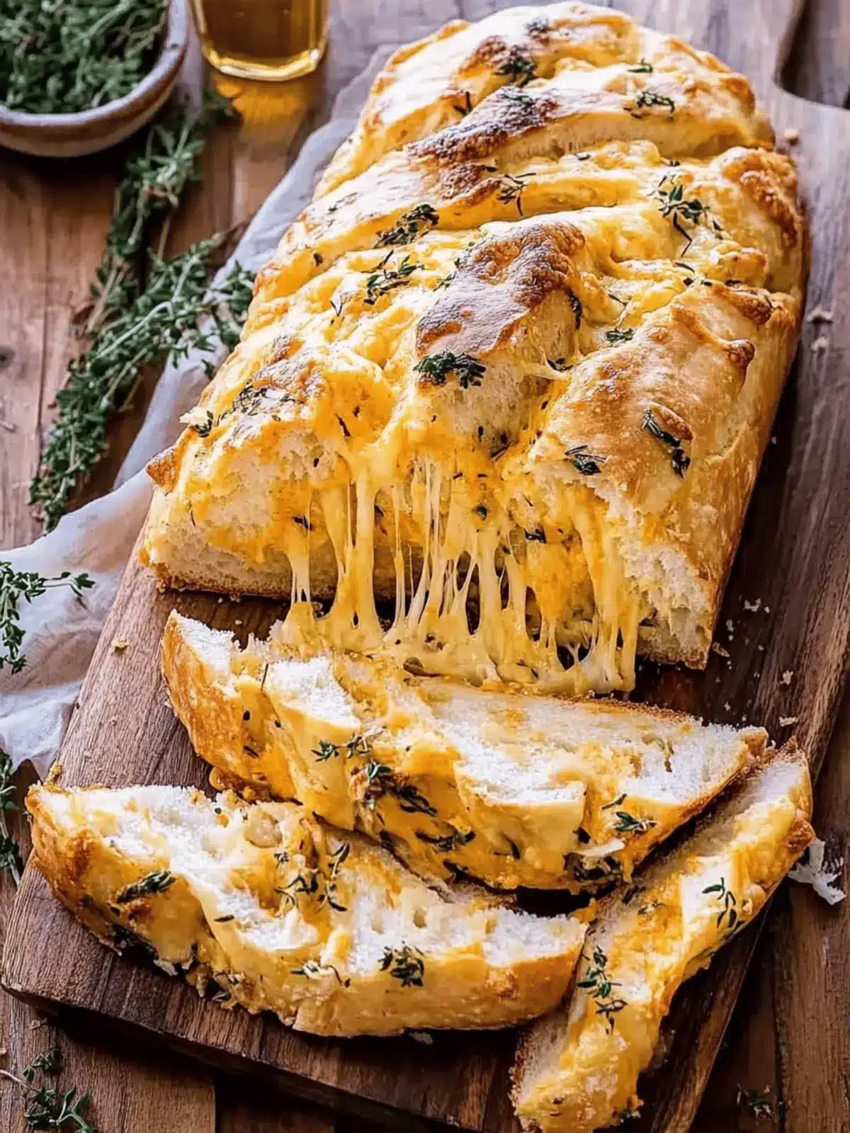 Soft Garlic Herb Cheddar Cheese Bread You'll Want Daily 3 Soft Garlic Herb Cheddar Cheese Bread