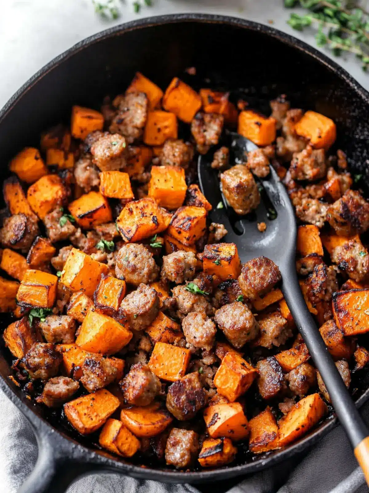 Maple Sausage Sweet Potato Hash for a Cozy Morning Boost 4 Maple Sausage Sweet Potato Hash