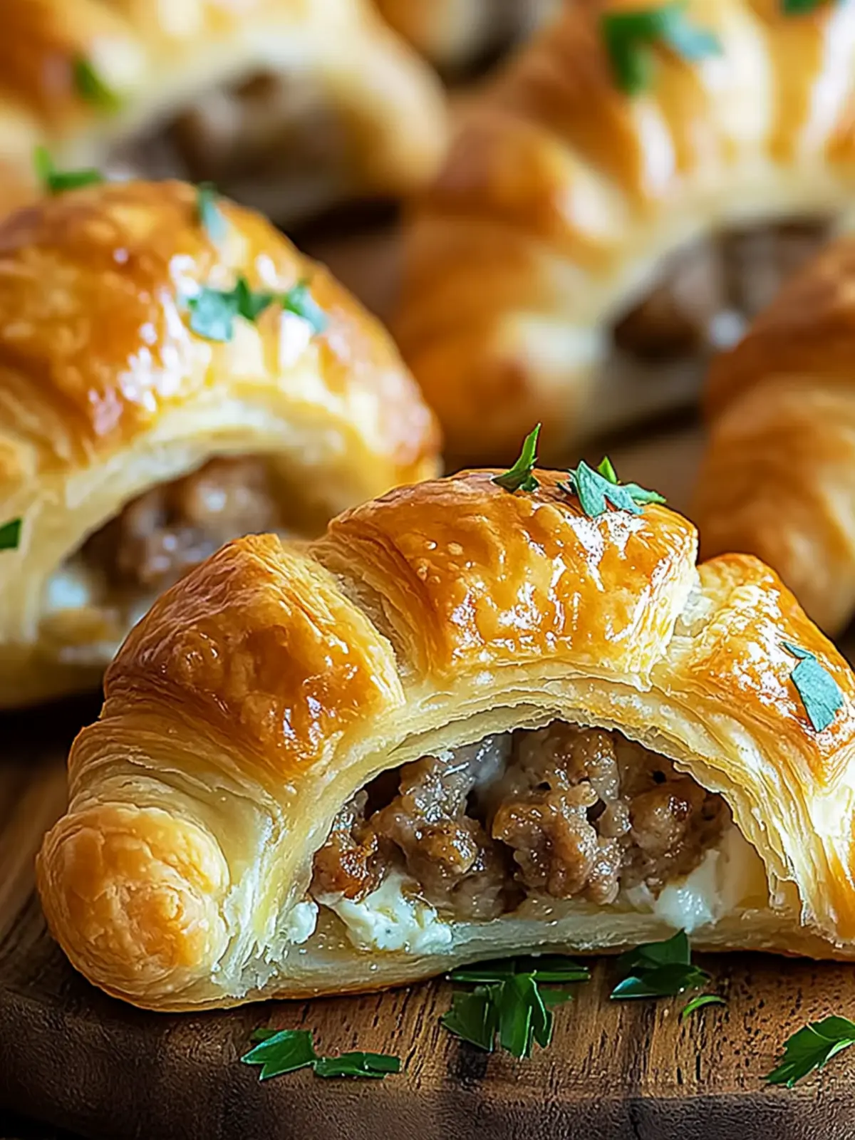 Savory Sausage Cream Cheese Crescents for Easy Entertaining 3 Sausage Cream Cheese Crescents
