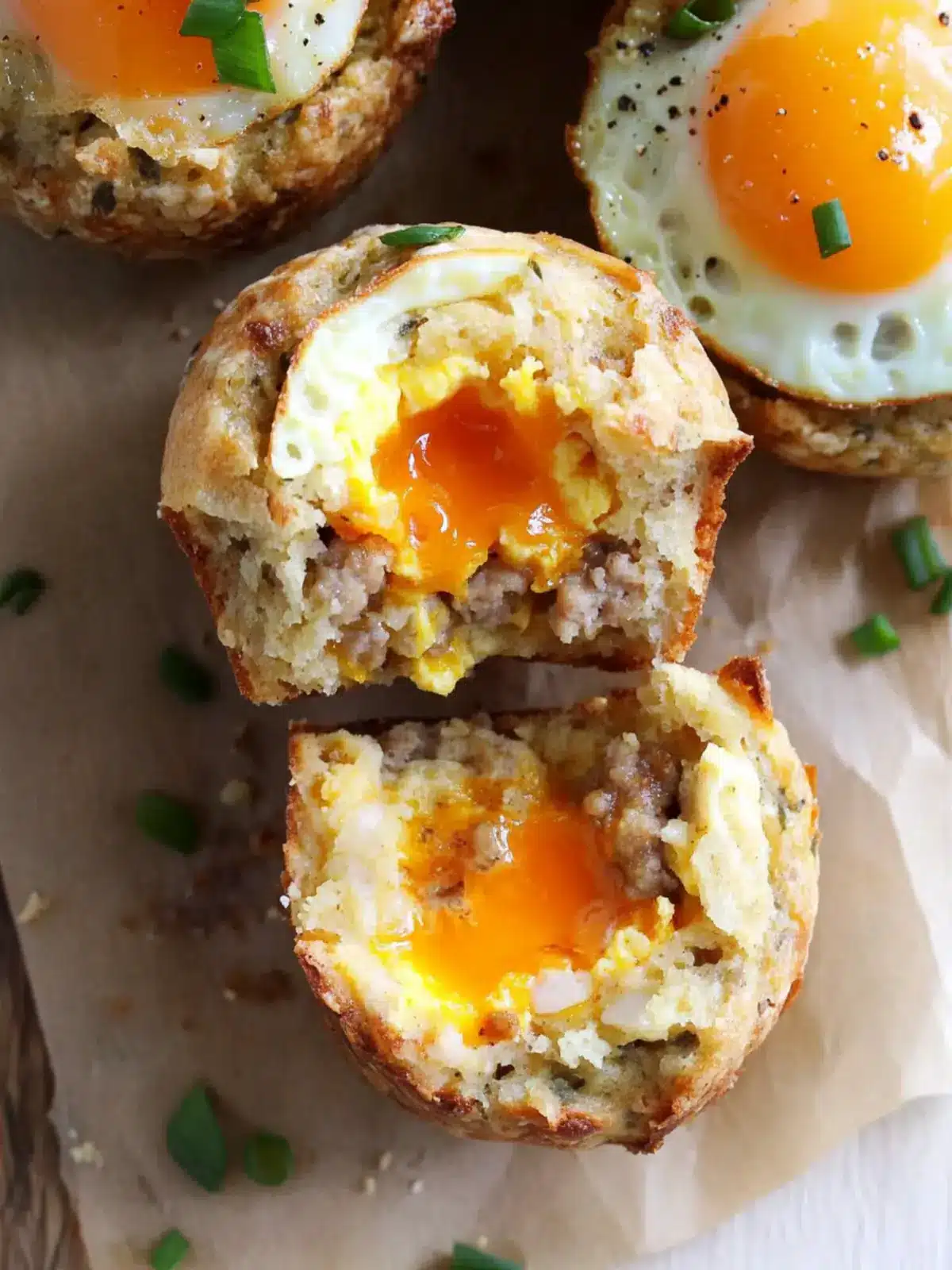 Sausage Egg & Cheese Muffin: A Cozy Breakfast Delight 4 Sausage Egg & Cheese Muffin