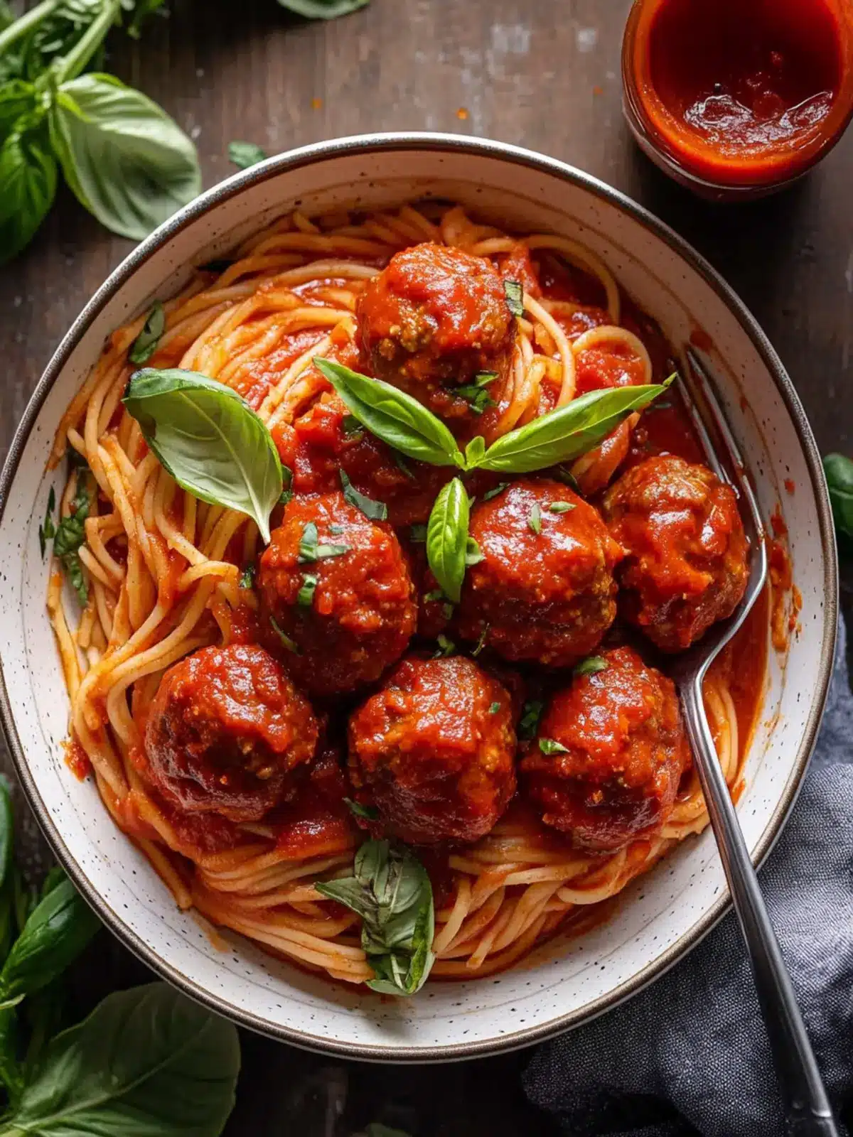 Savory Italian Meatballs in Tomato Sauce for Cozy Nights 3 Italian Meatballs in Tomato Sauce