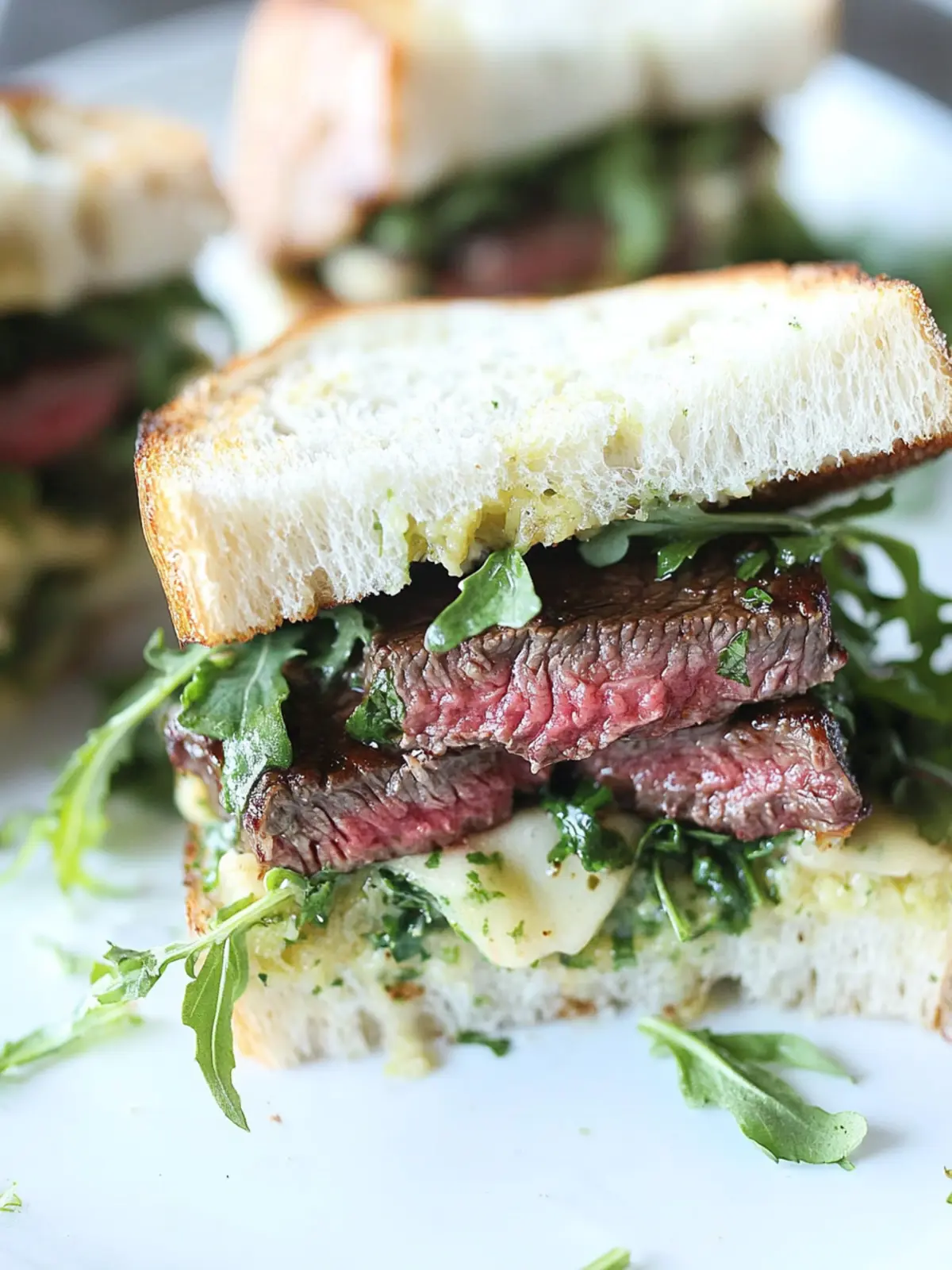 Savor Cowboy Butter Skirt Steak Sandwiches for a Flavor Blast 3 Cowboy Butter Skirt Steak Sandwiches