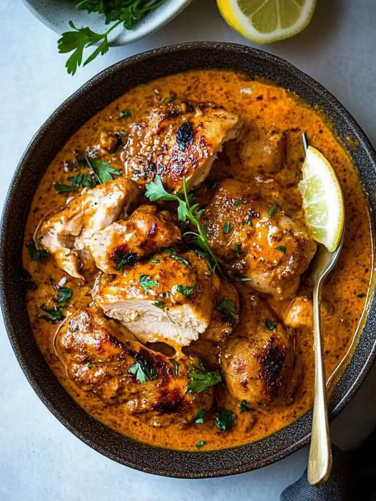 Creamy Paprika Chicken: Quick Comfort Food for Busy Nights 2 Creamy Paprika Chicken