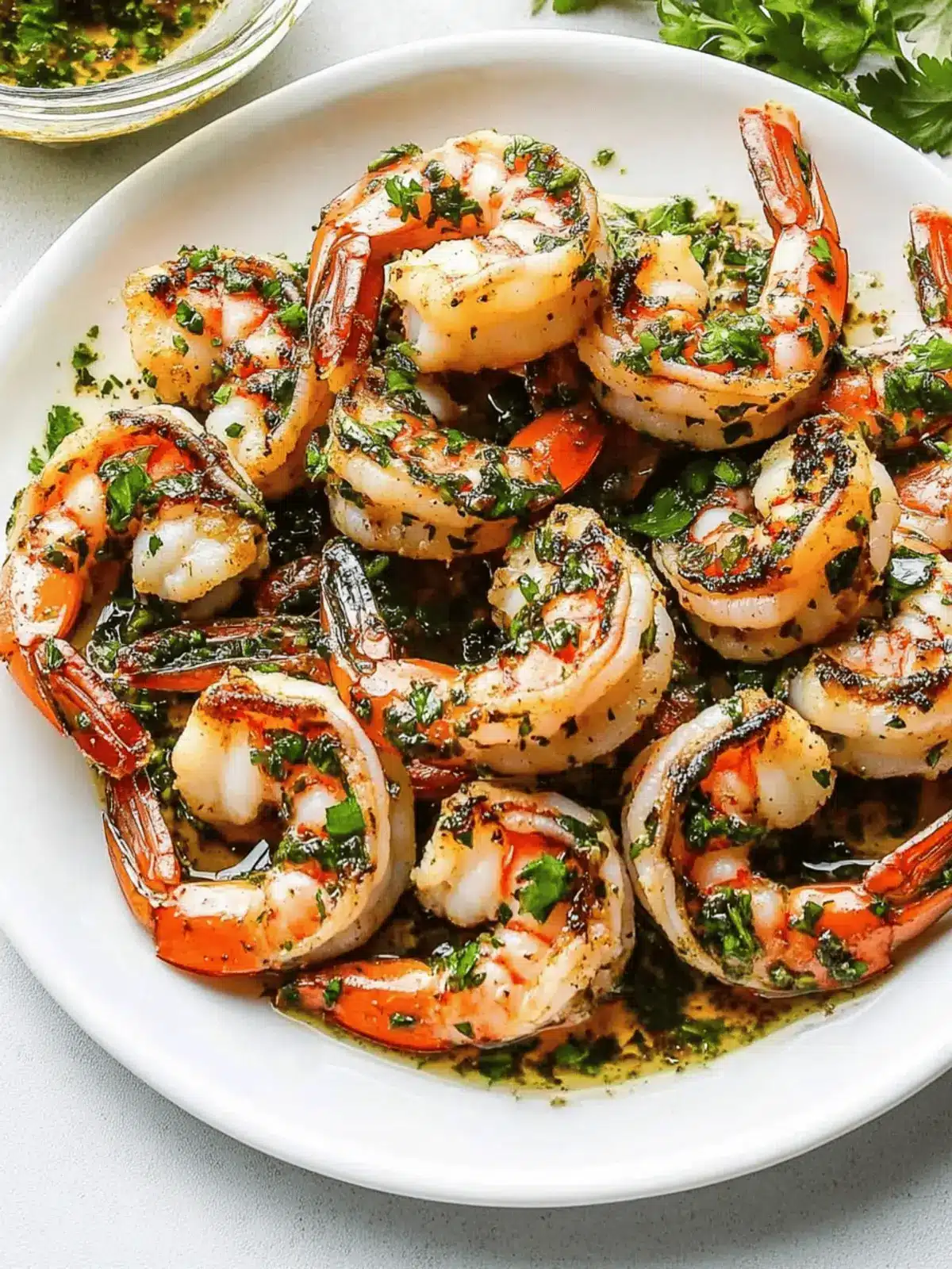 Flavor-Packed Chimichurri Shrimp in Just 20 Minutes 2 Chimichurri Shrimp