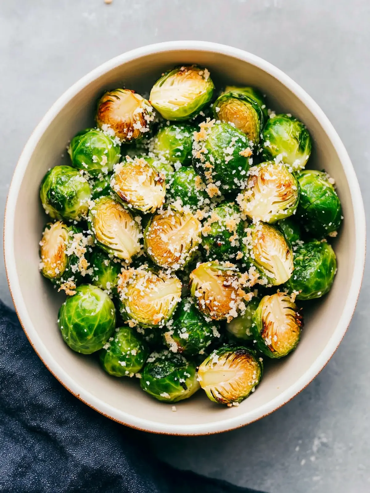 Delicious Roasted Brussels Sprouts with a Crunchy Twist 3 Roasted Brussels Sprouts