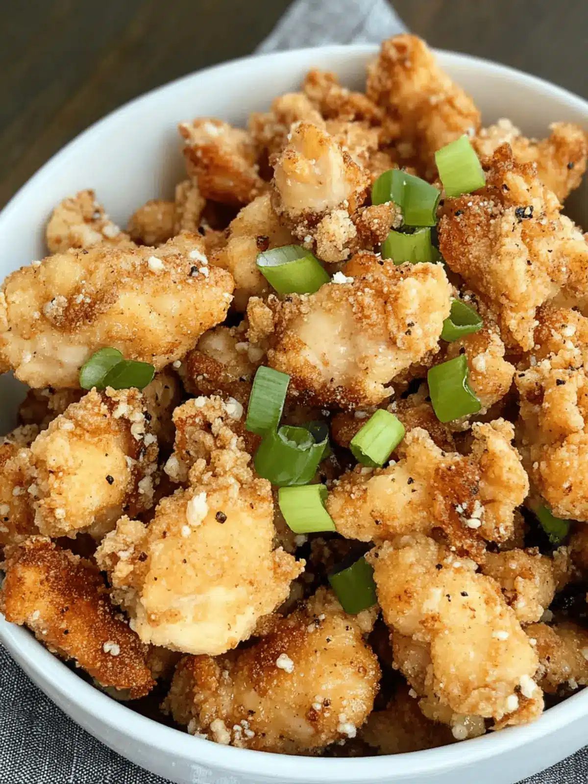 Salt and Pepper Chicken with Garlic Marinade Magic 3 Salt and Pepper Chicken