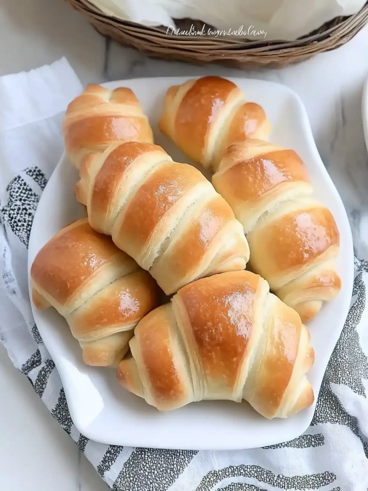 Ultimate Homemade Crescent Rolls That Melt in Your Mouth 4 Homemade Crescent Rolls