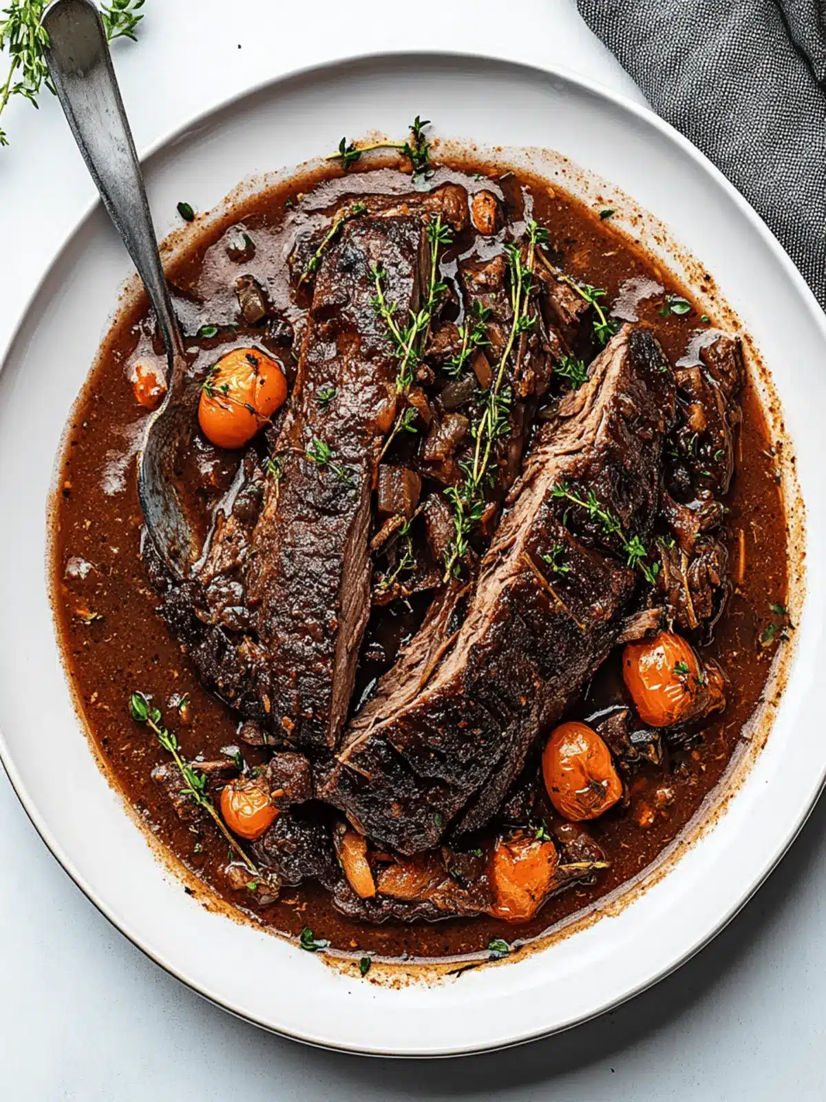 Irresistible Stracotto Di Manzo: Melt-in-Your-Mouth Comfort 2 Stracotto Di Manzo (Italian Pot Roast)