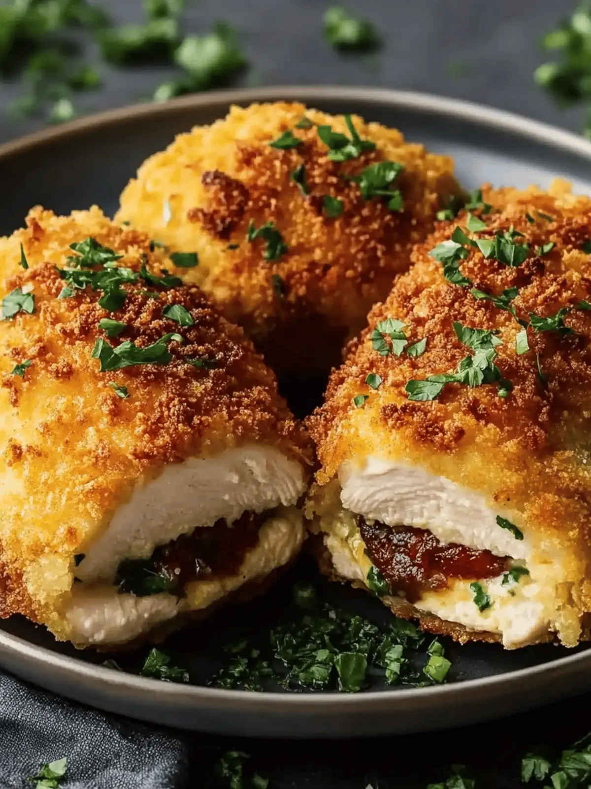Delicious Chicken Kiev Roll-Ups You ll Crave Tonight 2 Chicken Kiev