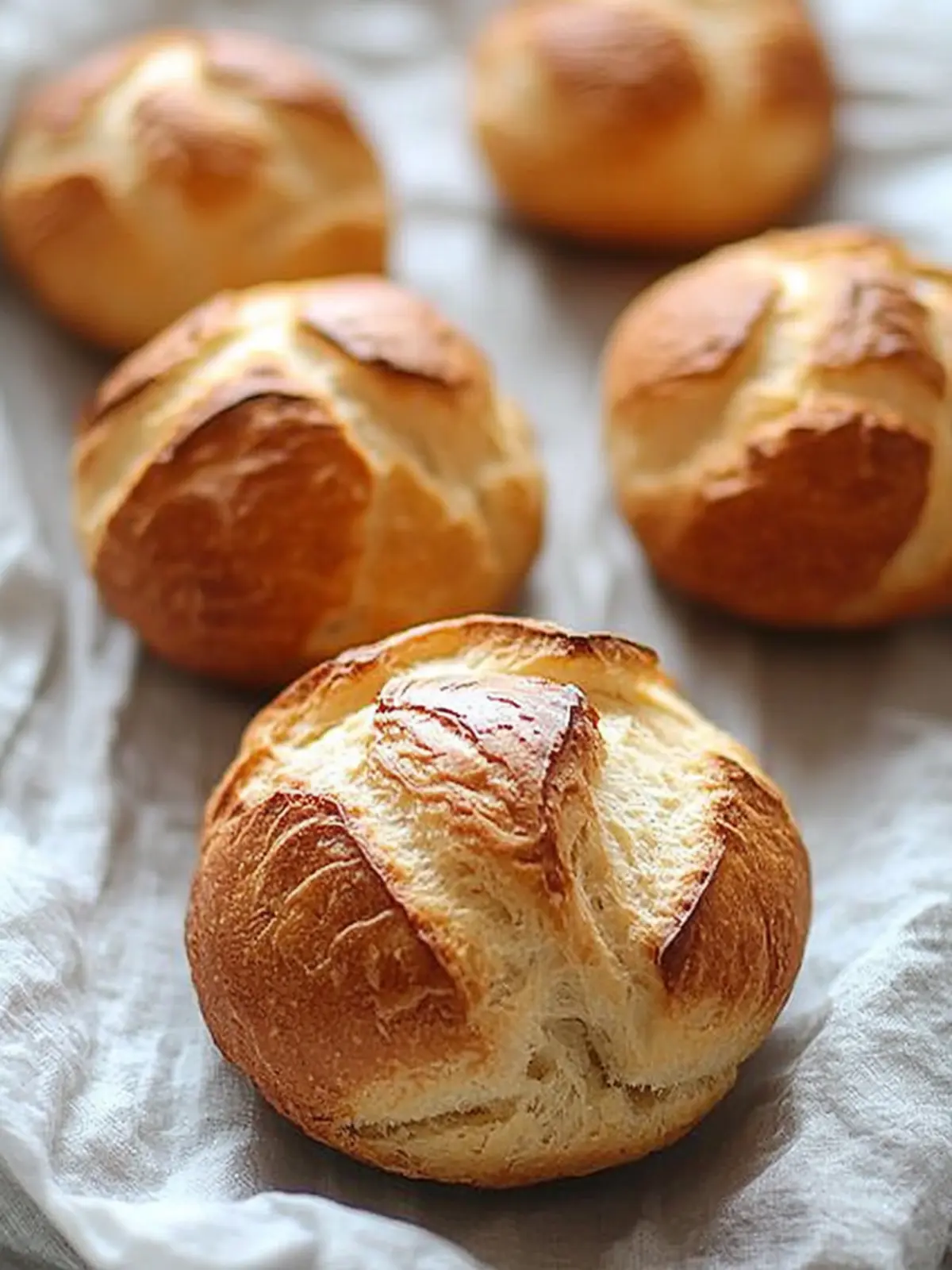 Mouthwatering Dutch Crunch Bread Rolls You'll Love to Make 2 Dutch Crunch Bread Rolls