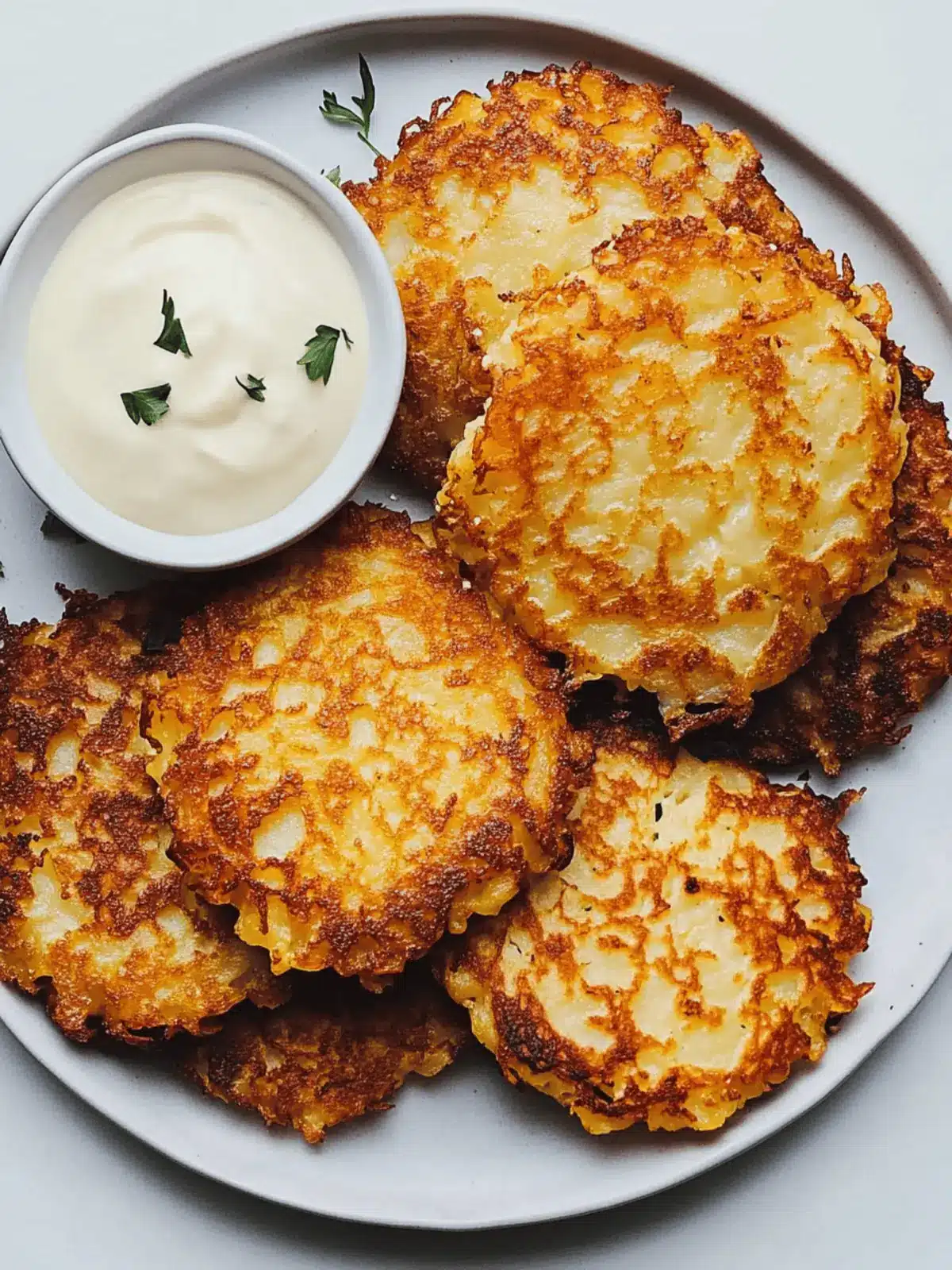 Crispy Kartoffelpuffer: The Perfect Comfort Food Delight 4 Kartoffelpuffer (German Potato Pancakes)