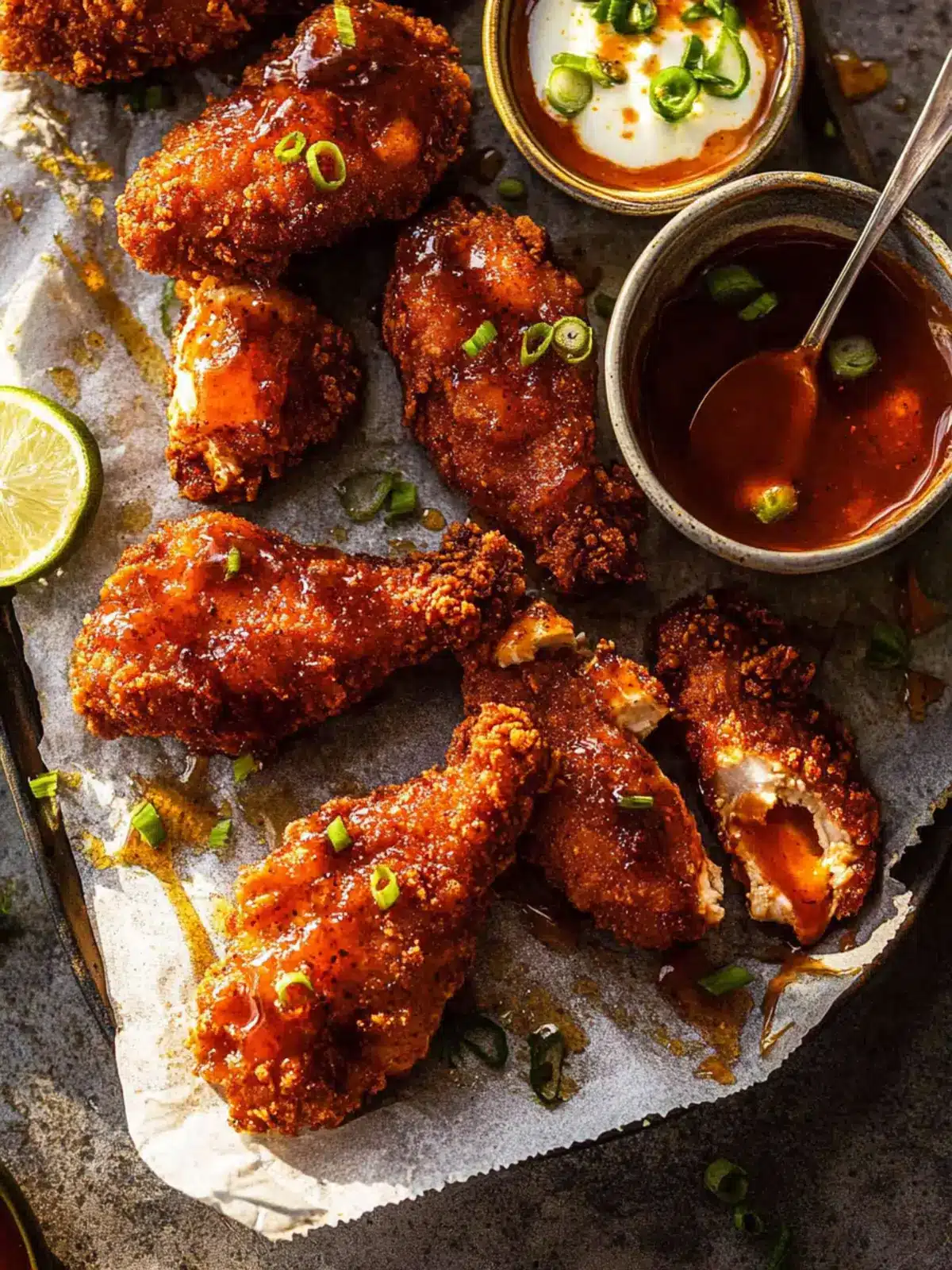 Baked Crunchy Honey Buffalo Chicken That'll Wow Your Tastebuds 4 Baked Crunchy Honey Buffalo Chicken