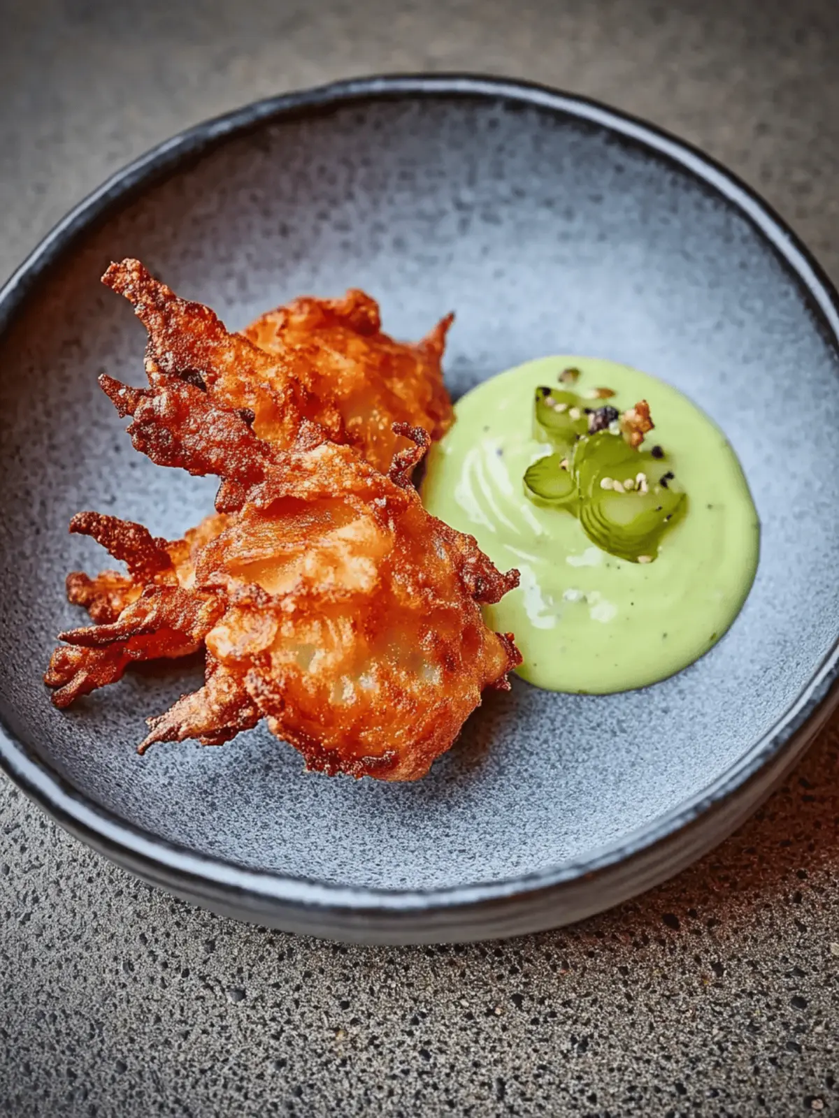 Crispy Kimchi Fritters With Sprunion Top Mayo You ll Love 3 Kimchi Fritters With Sprunion Top Mayo