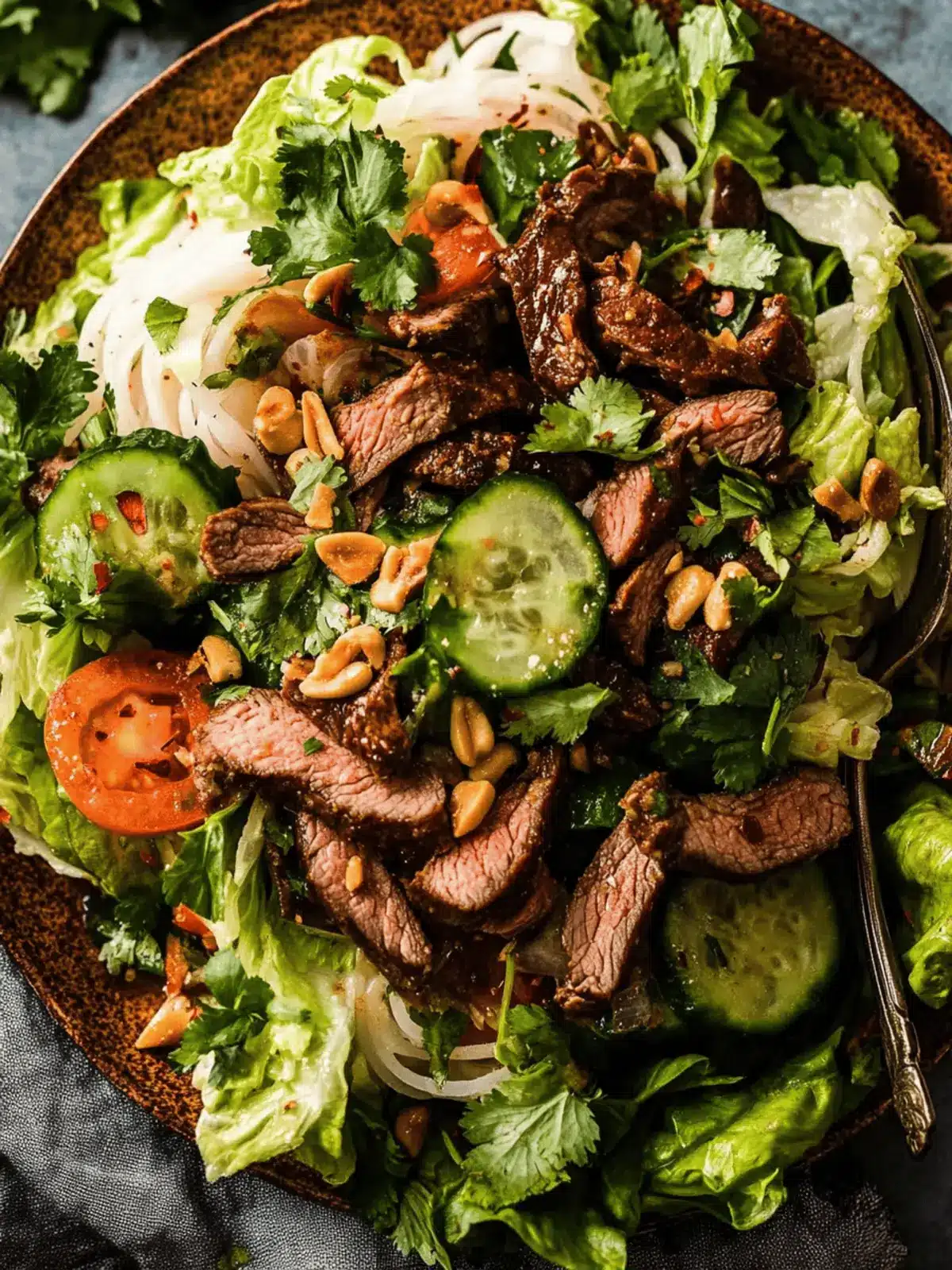 Delicious Spicy Thai Beef Salad for Fresh Summer Flavor 2 Spicy Thai Beef Salad